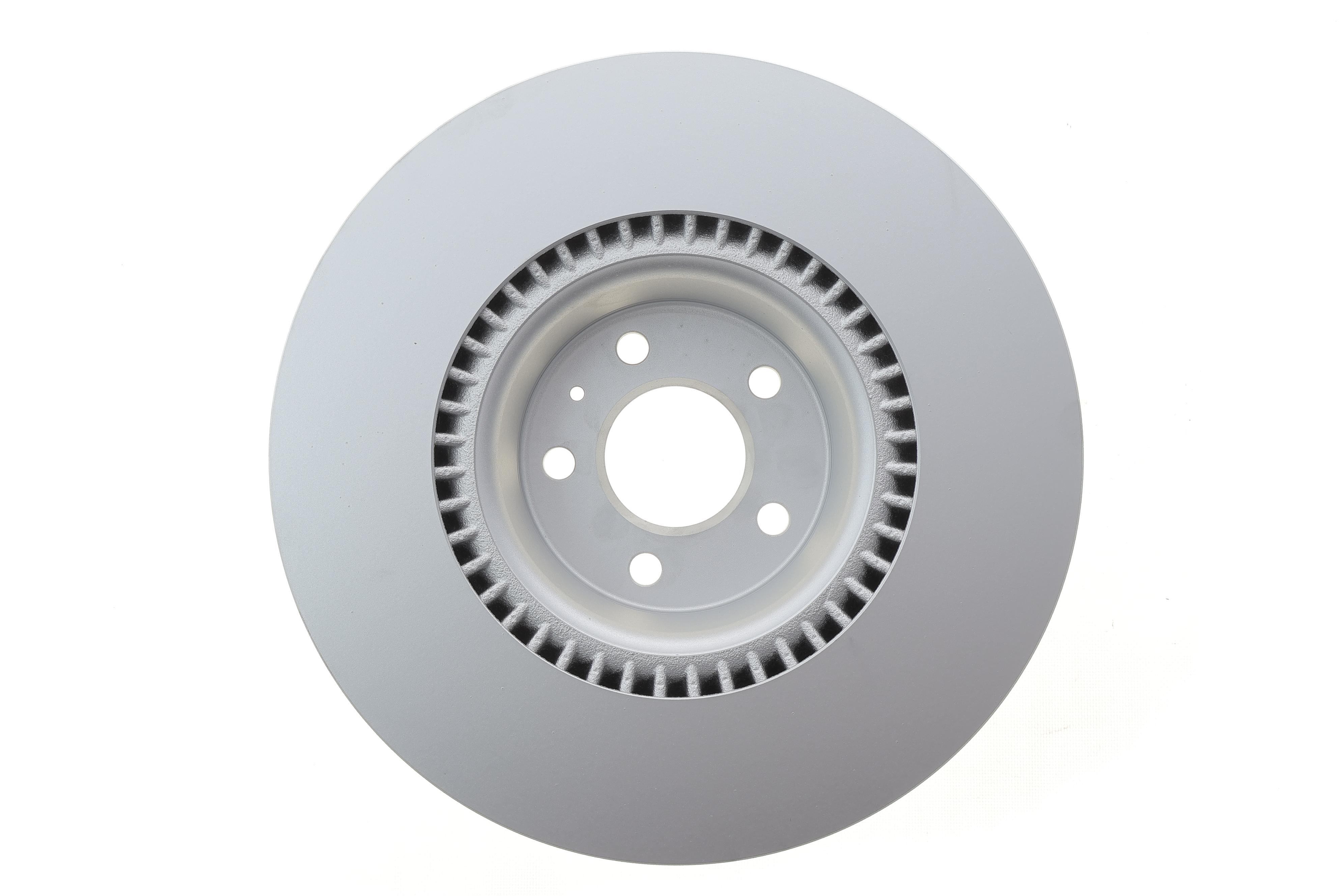 Диск гальмівний (передній) Audi A6 12-18 (356x34) (з покриттям) (вентильований)