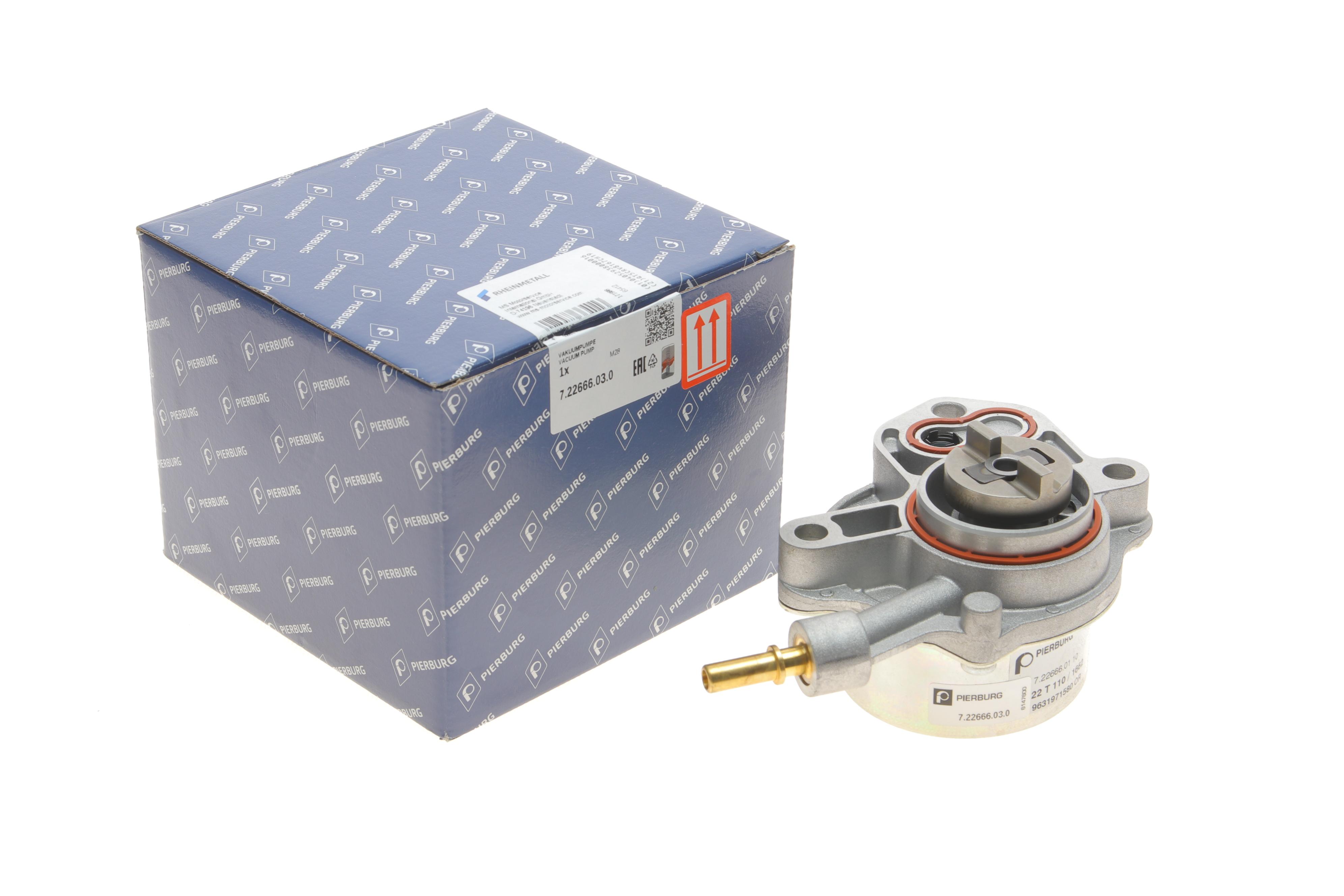 Насос вакуумний Citroen Berlingo/Jumpy/Peugeot Expert/Partner 2.0 HDi 99-11