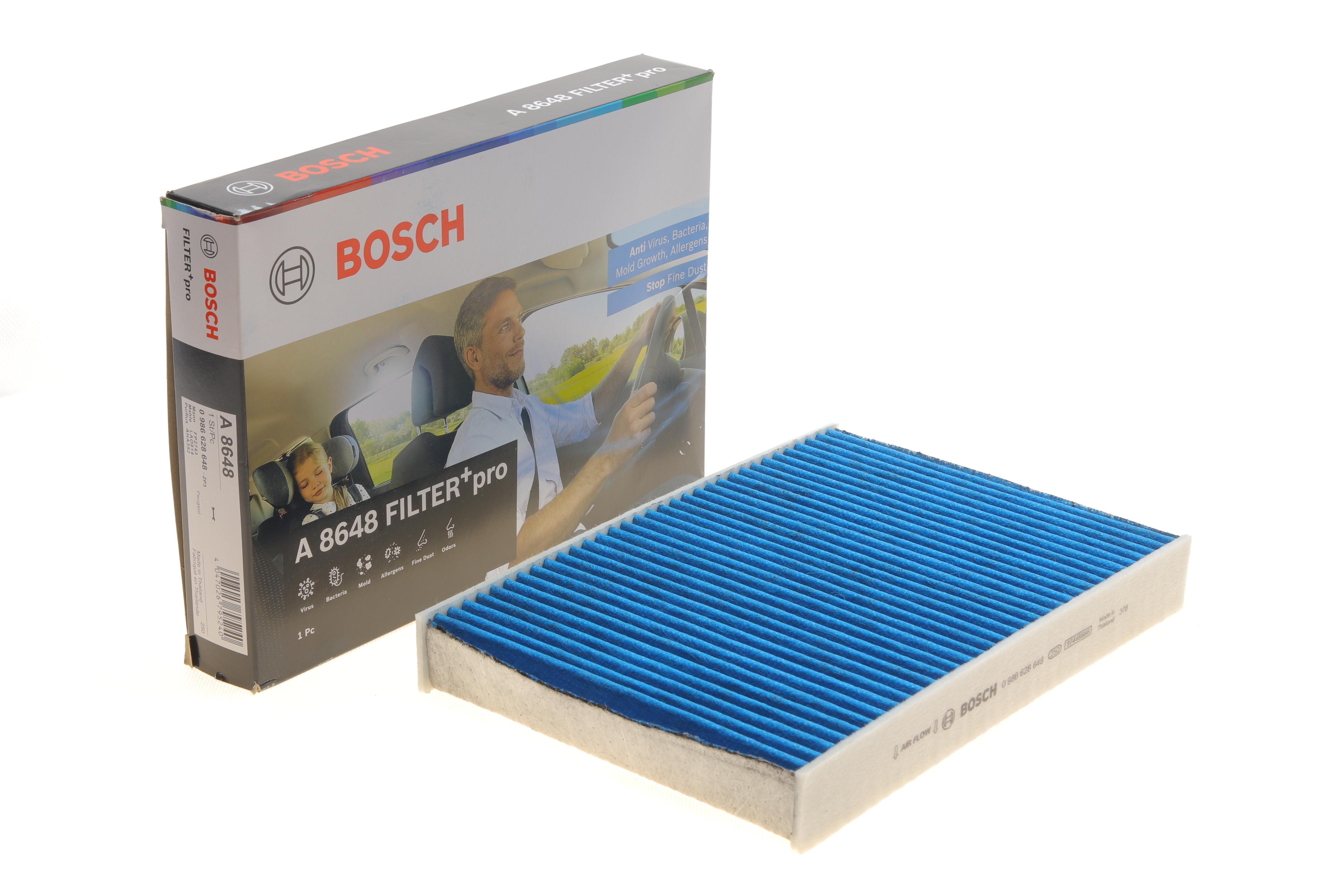 Фильтр салона Peugeot 508 1.6BlueHDi 10-18 (угольный)