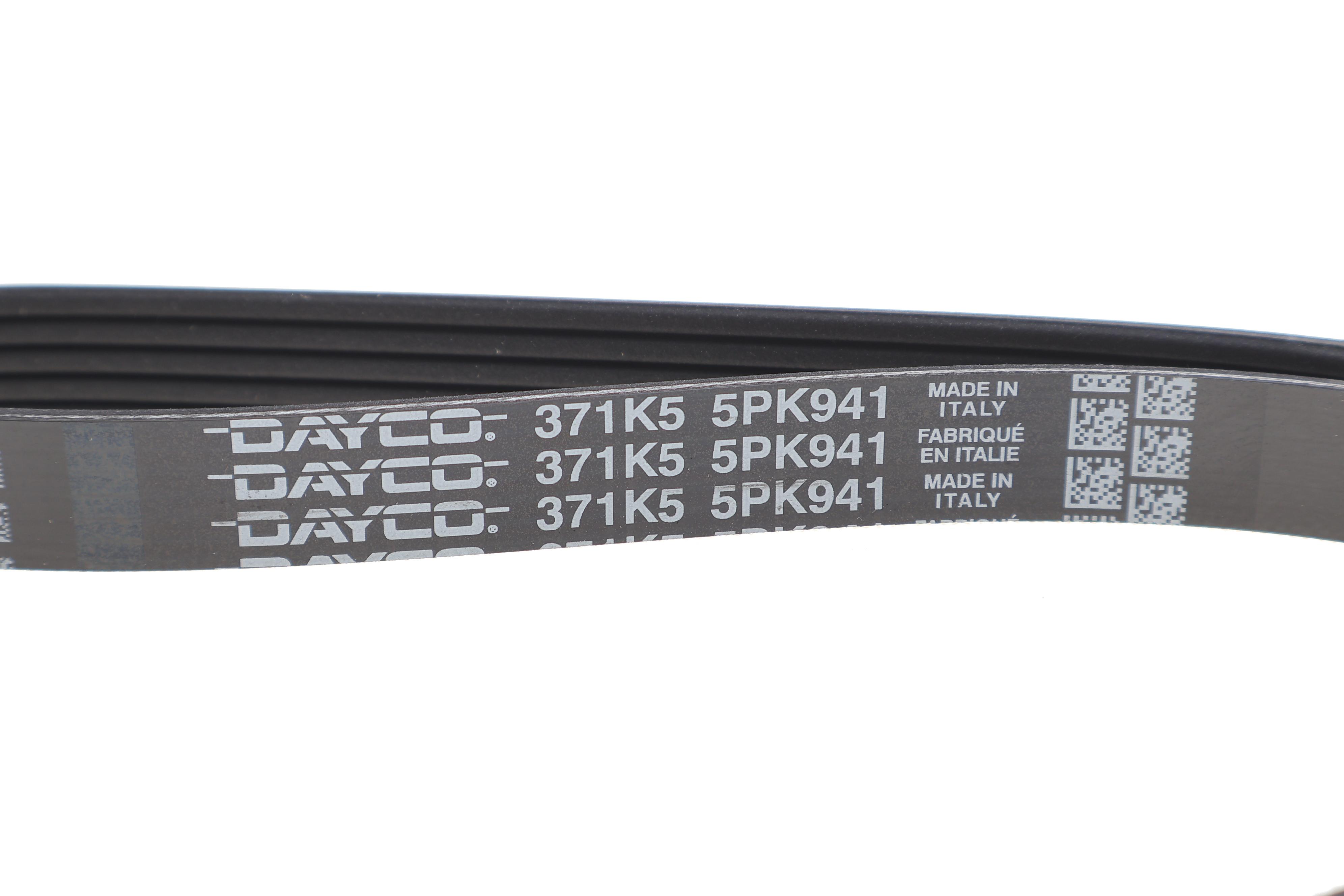 Ремінь генератора Fiat Ducato 1.9 D 94-02/ Ford Mustang 5.0 V8 14- (5PK941)