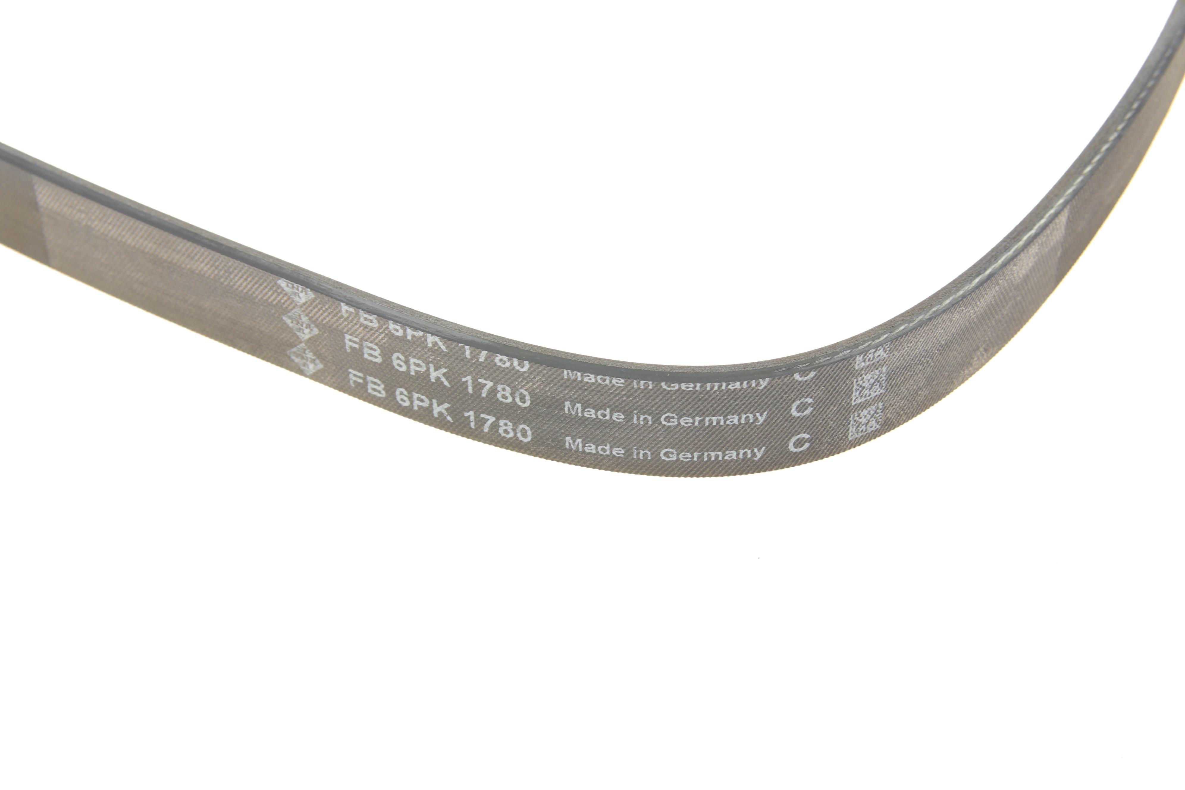 Ремінь генератора BMW 3 (E90) 3.2D 07-11 (6PK1780) N47 D20