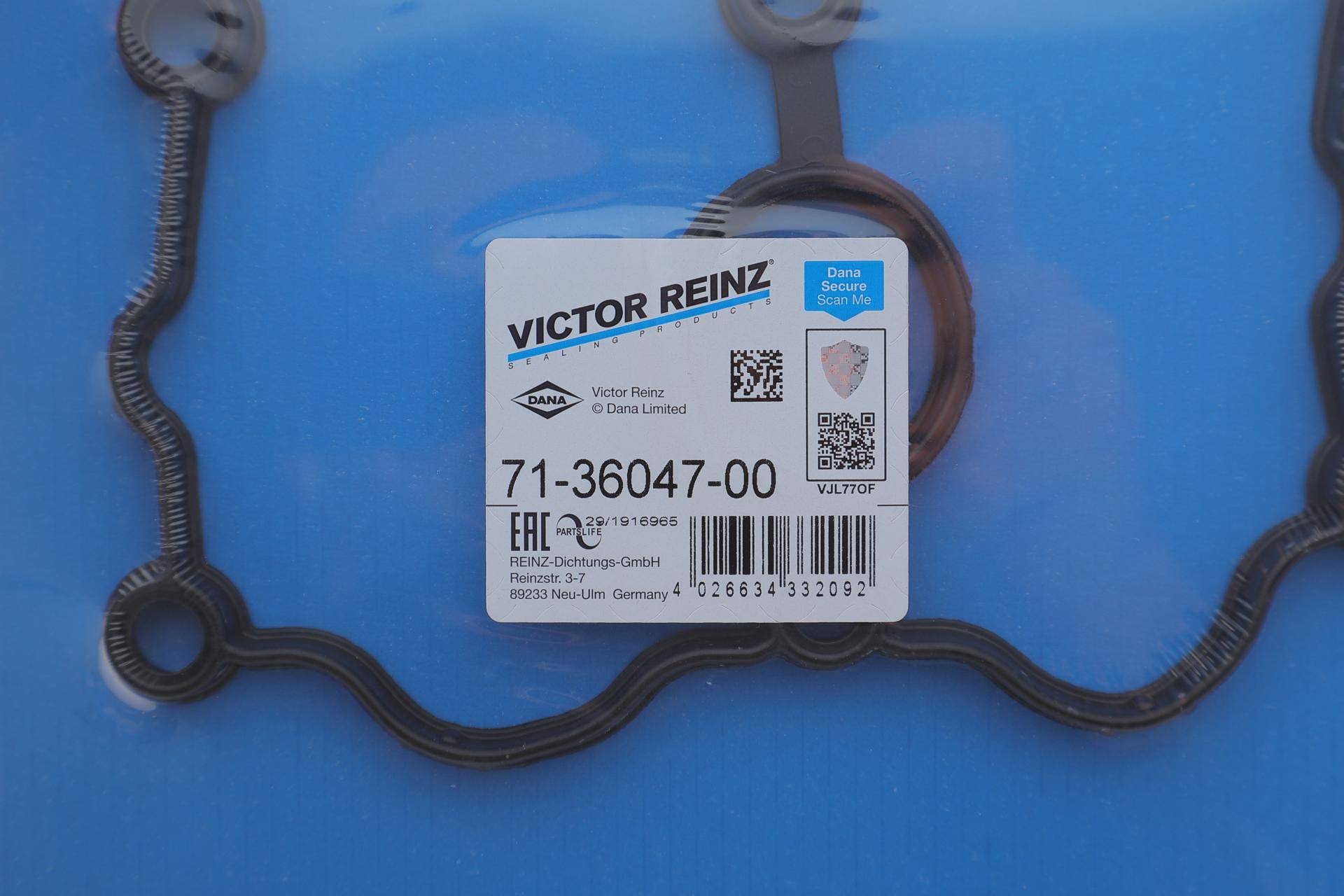 Прокладка кришки клапанів VW Golf/Passat 2.0 FSI