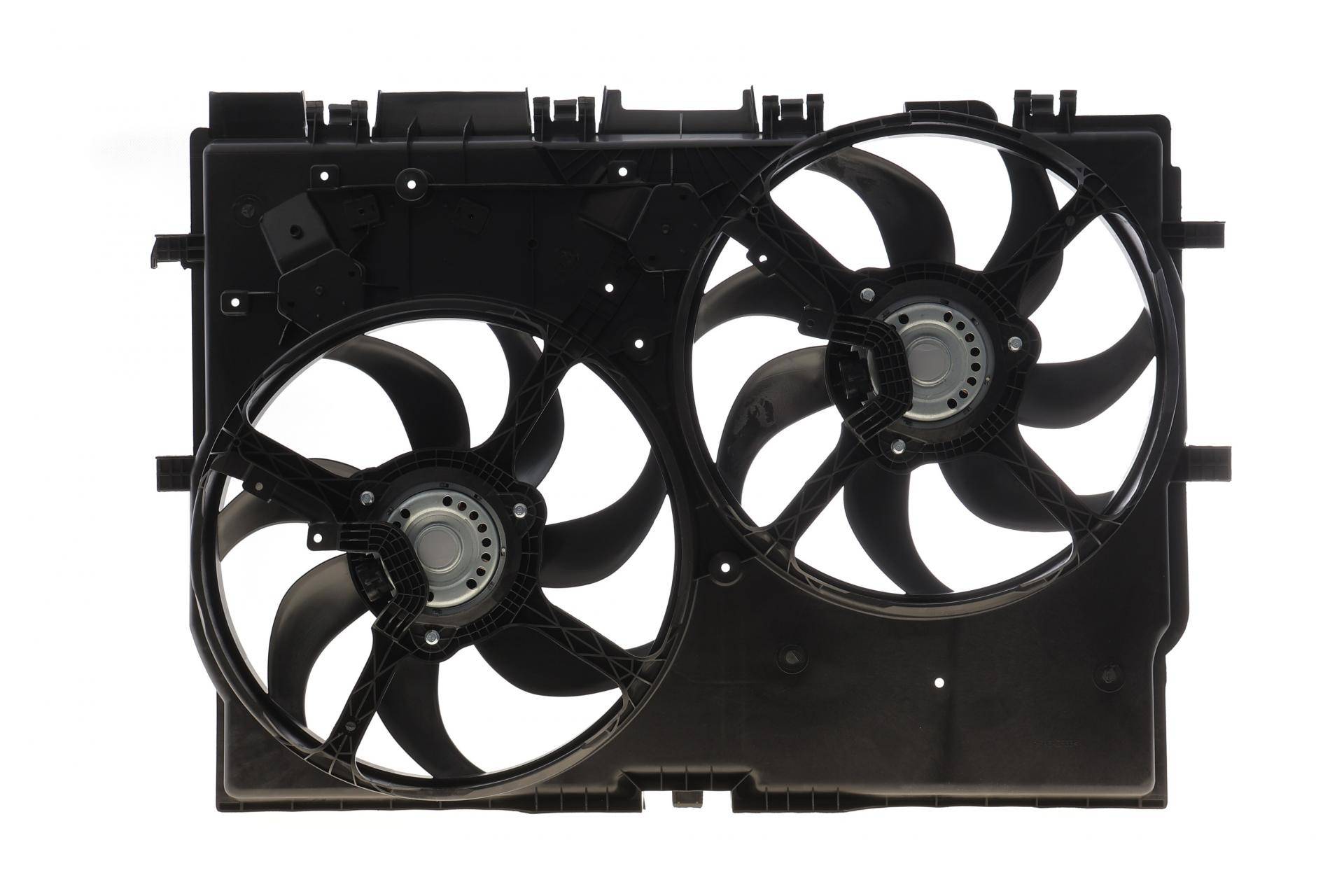 Вентилятор радіатора Fiat Ducato 2.0-3.0D 06- (з дифузором)