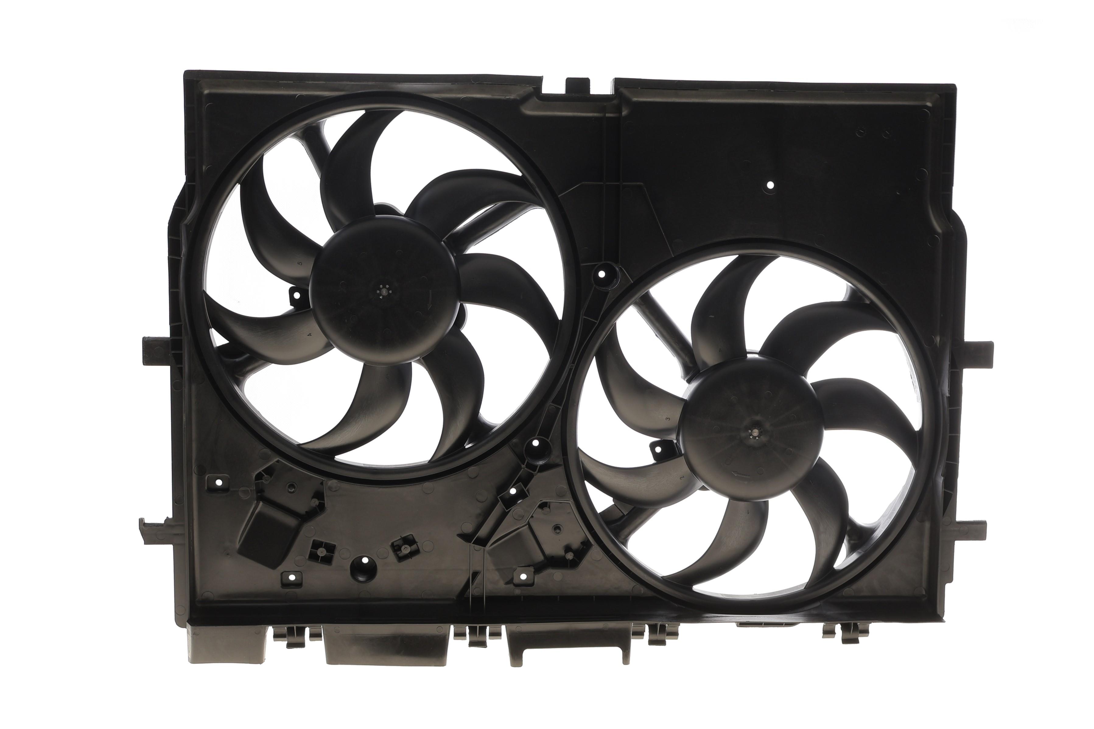 Вентилятор радіатора Fiat Ducato 2.0-3.0D 06- (з дифузором)