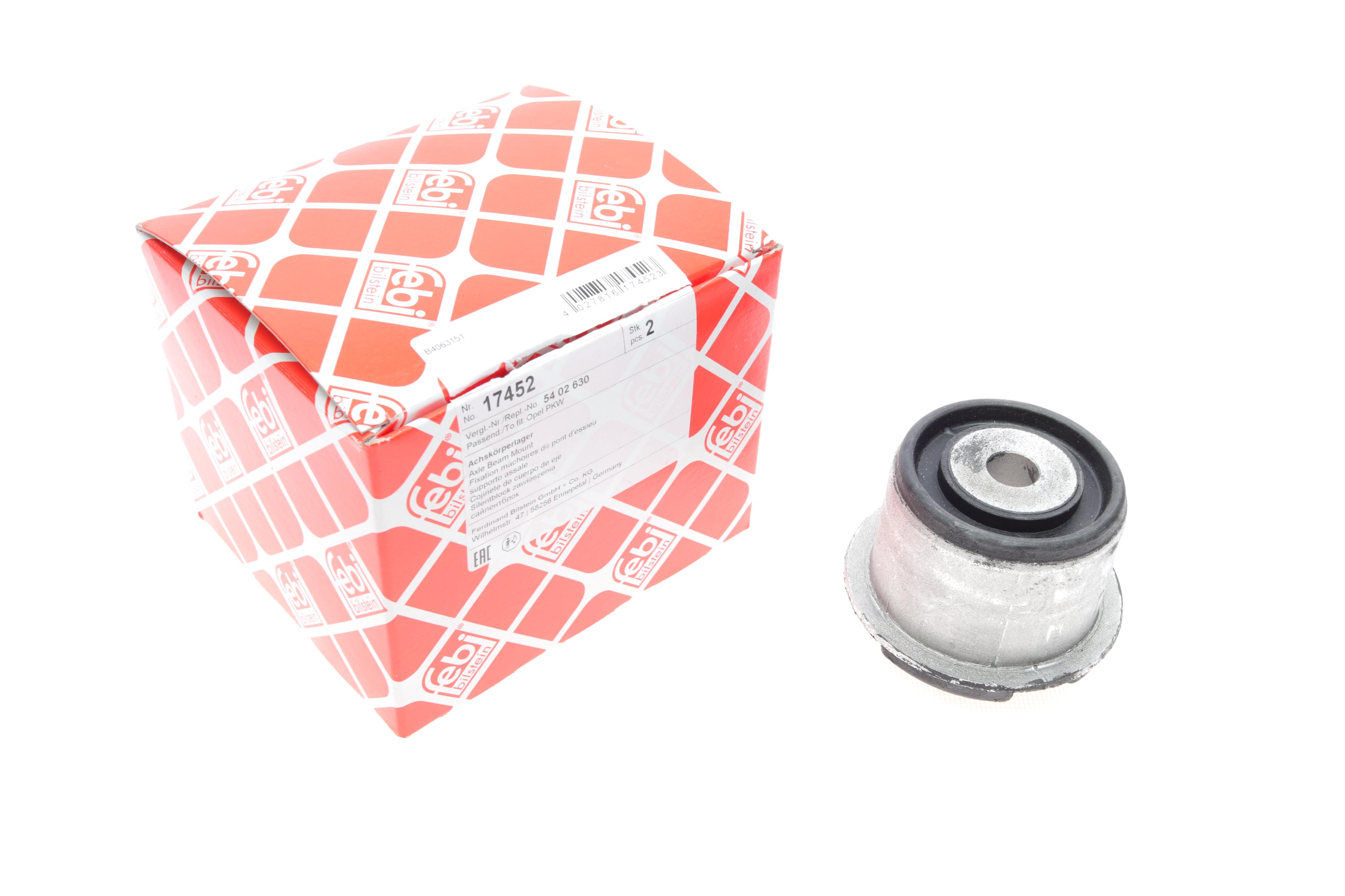 Сайлентблок балки (задньої/спереду) Opel Vectra B 95-03