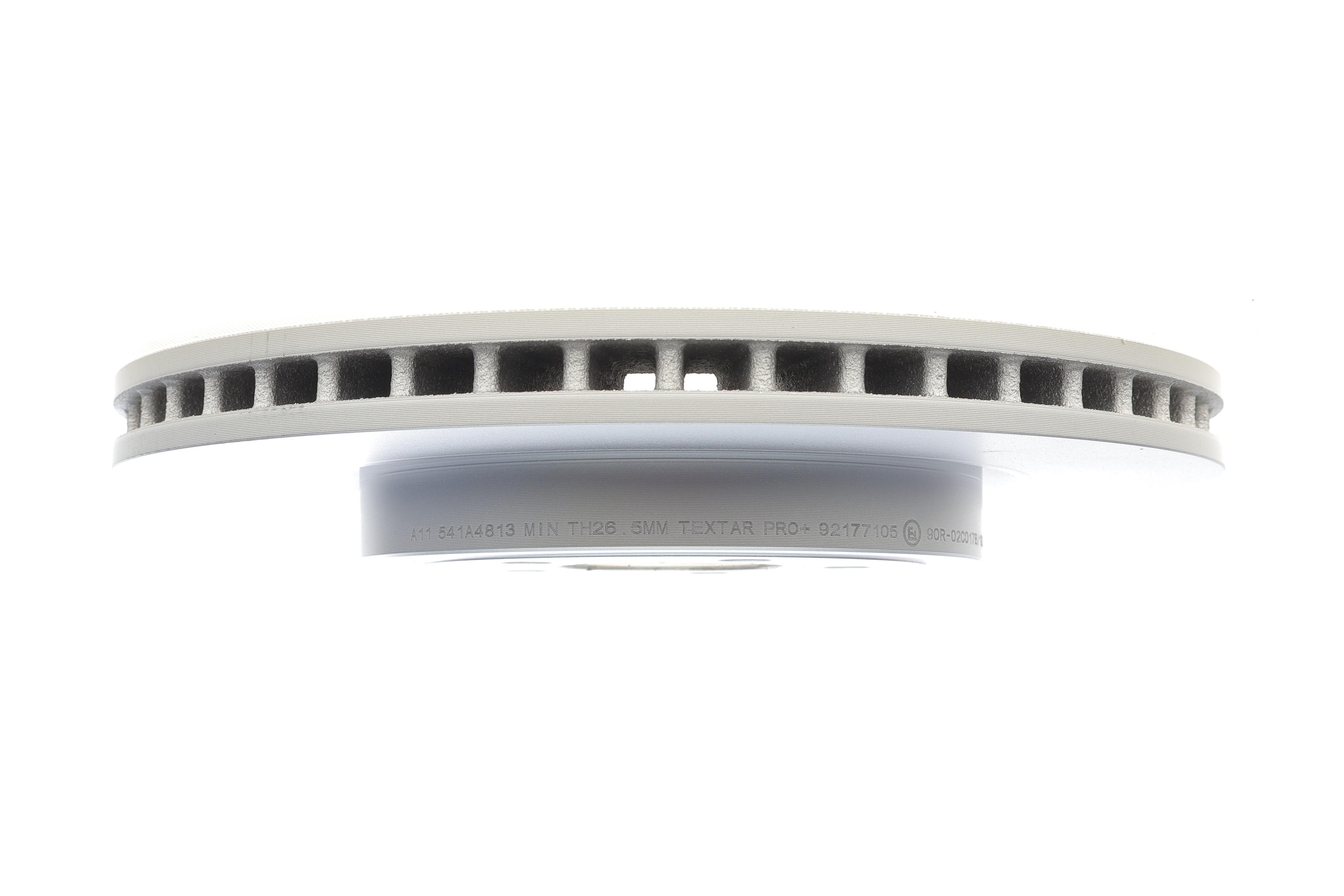 Диск тормозной (передний) Chrysler 300C/Dodge Challenger/Charger 10- (345x28)