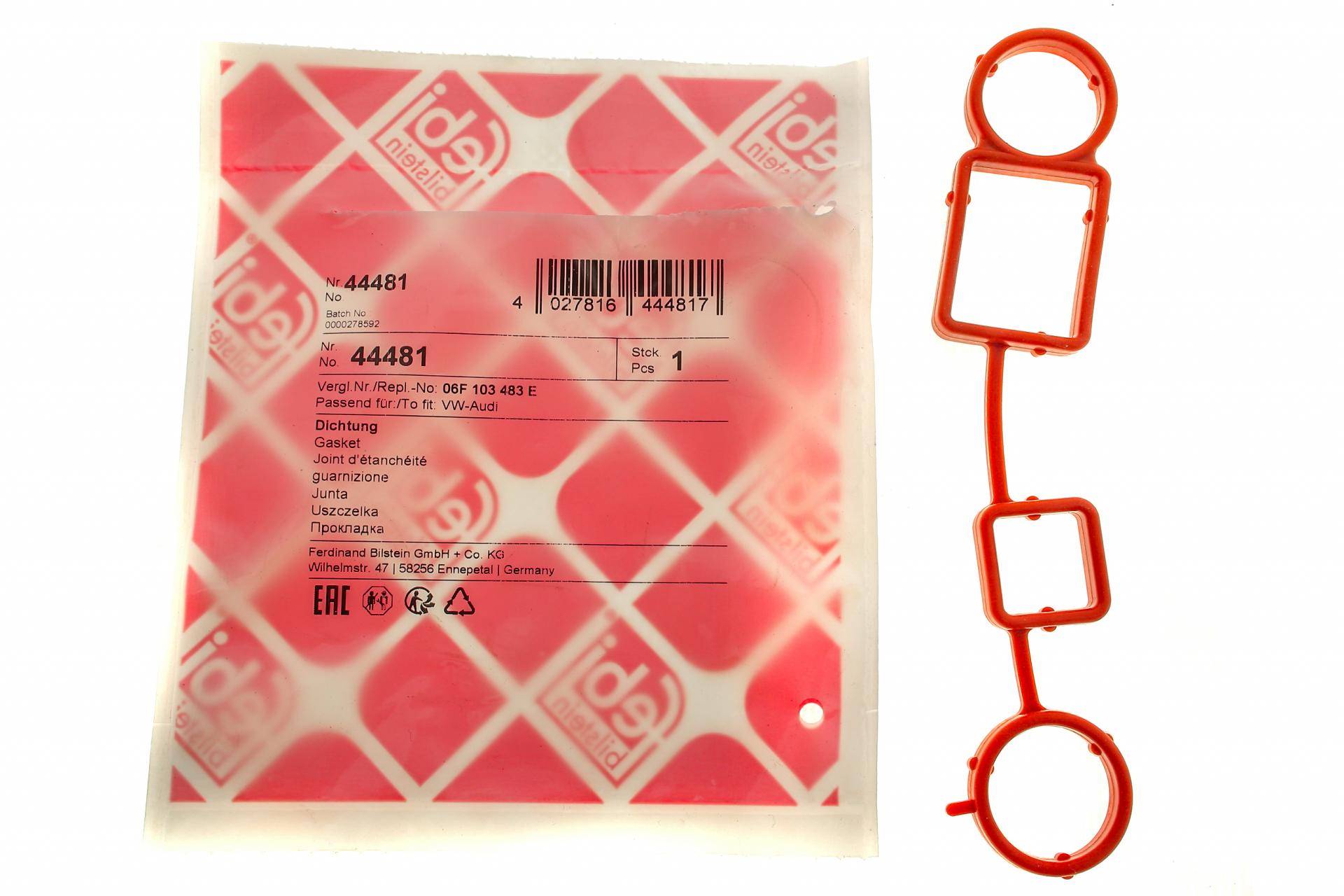 Прокладка клапана вентиляції картера Audi A4/VW Golf V/VI 04-13