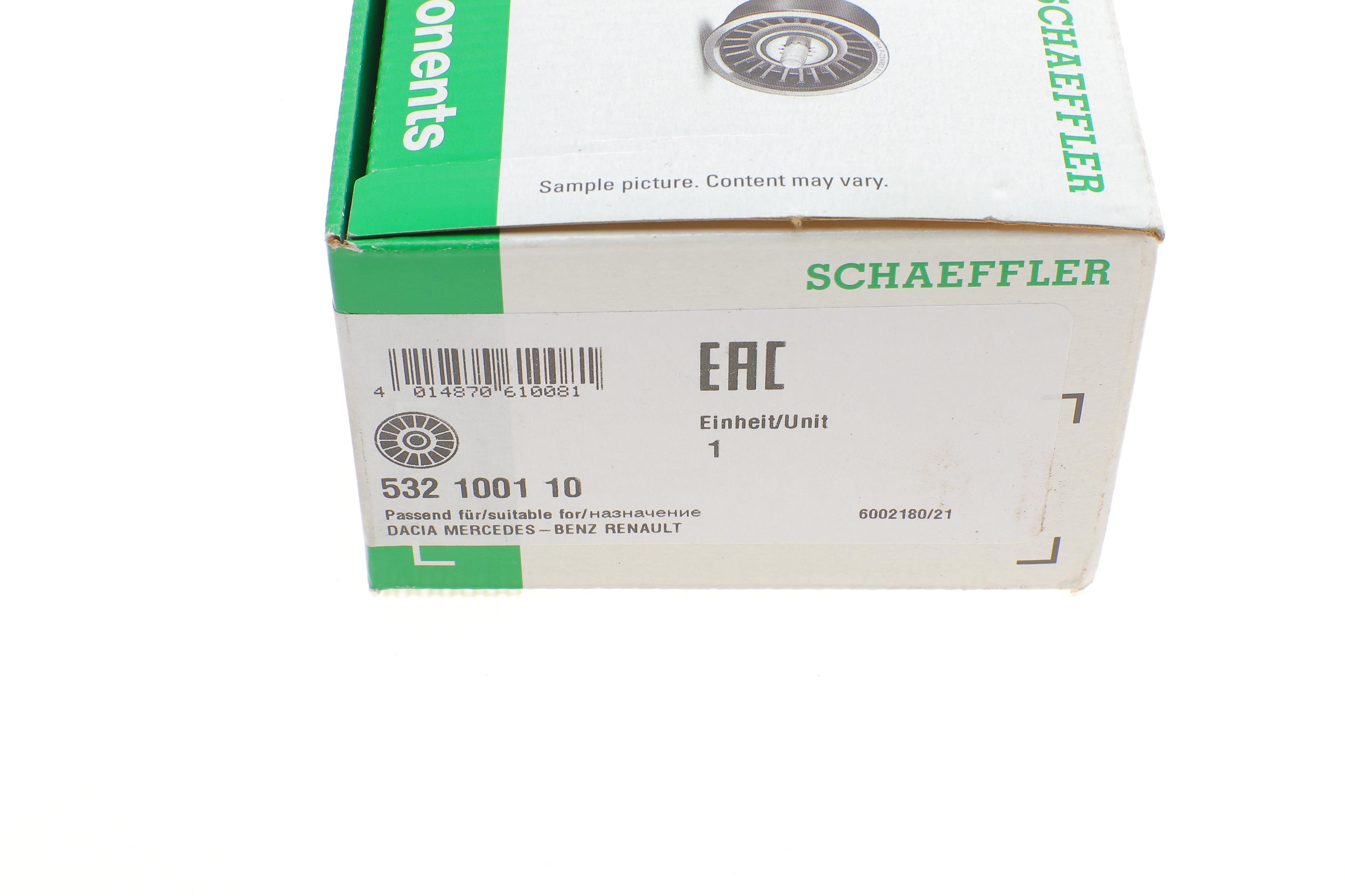 Ролик генератора MB A-class (W177) 18- (паразитний) (47x22), M 282.914