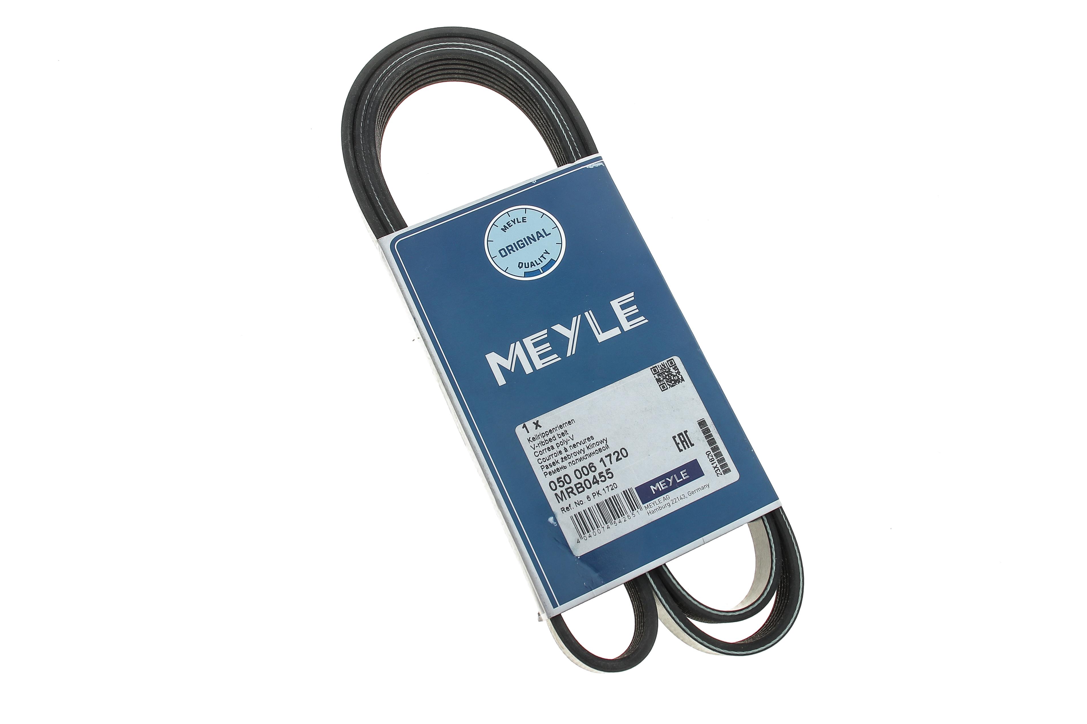 Ремень генератора VW LT 2.5TDI 00- (-AC)/T4 2.4D/2.5TDI 96- (6PK1720)