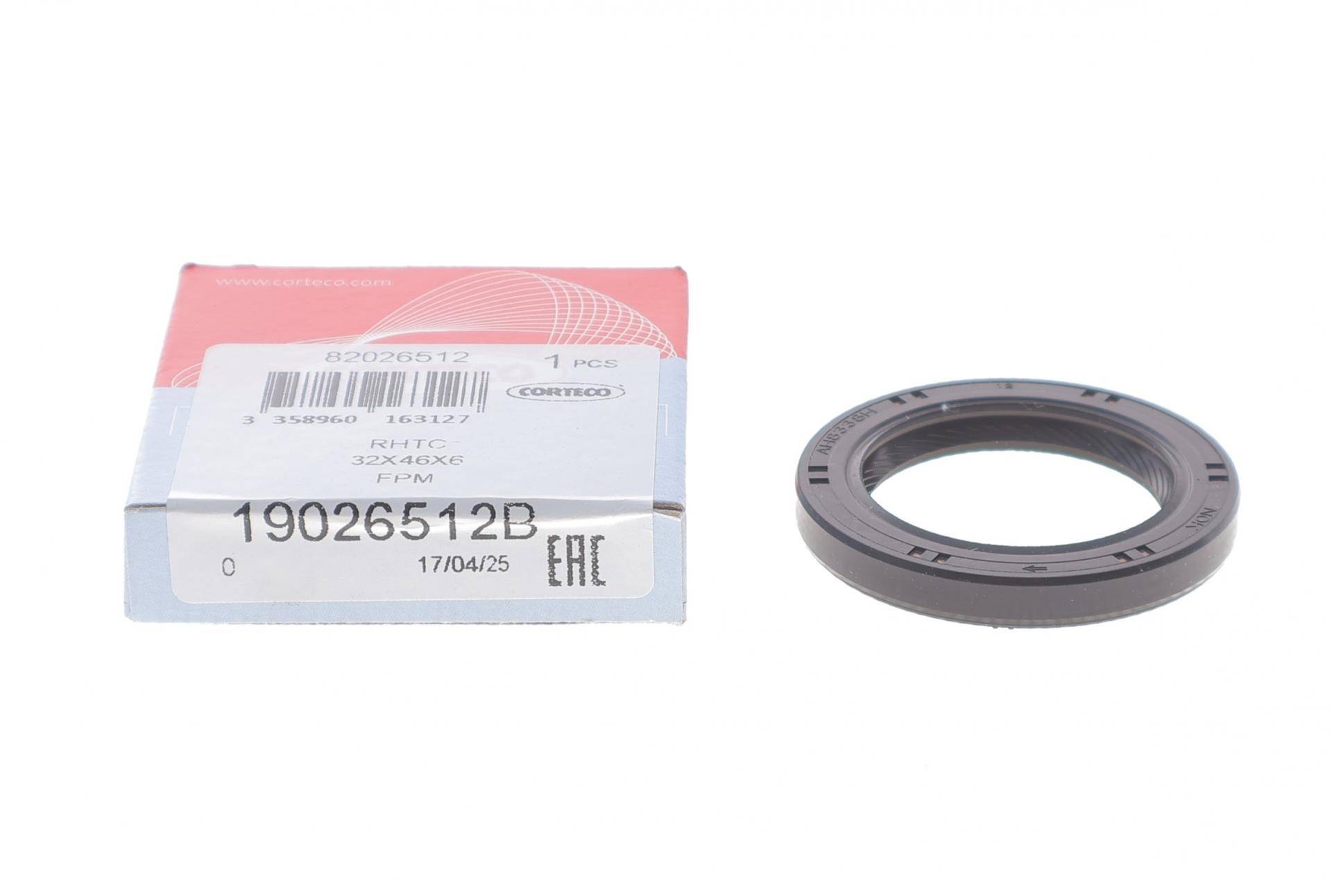 Сальник колінвалу (передній) Toyota Land Cruiser 90-07 (32x46x6)