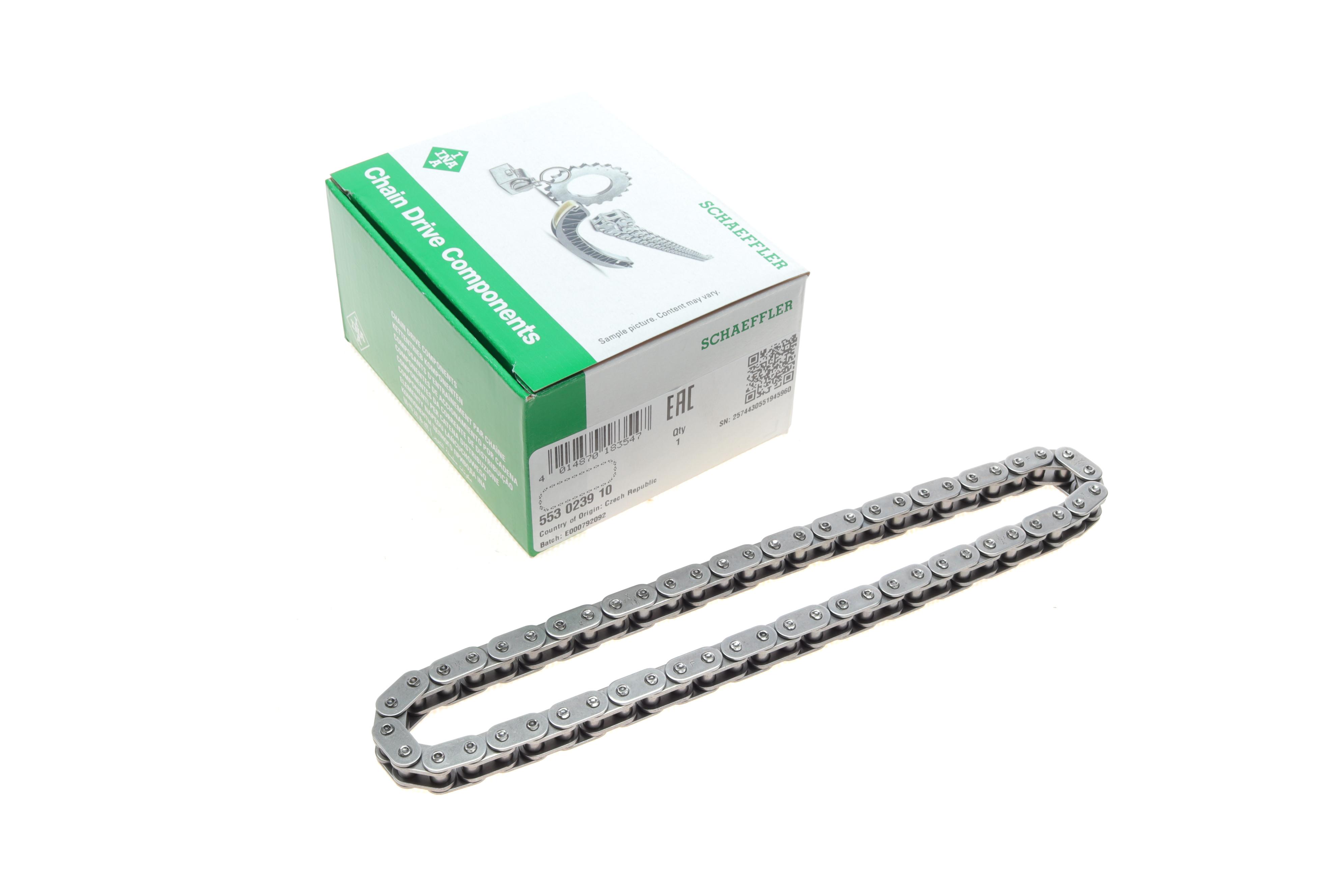 Ланцюг ГРМ BMW 5 (E60)/7 (E65/E66/E67)/X5 (E53/E70) 03-10 N62, (в-во INA)