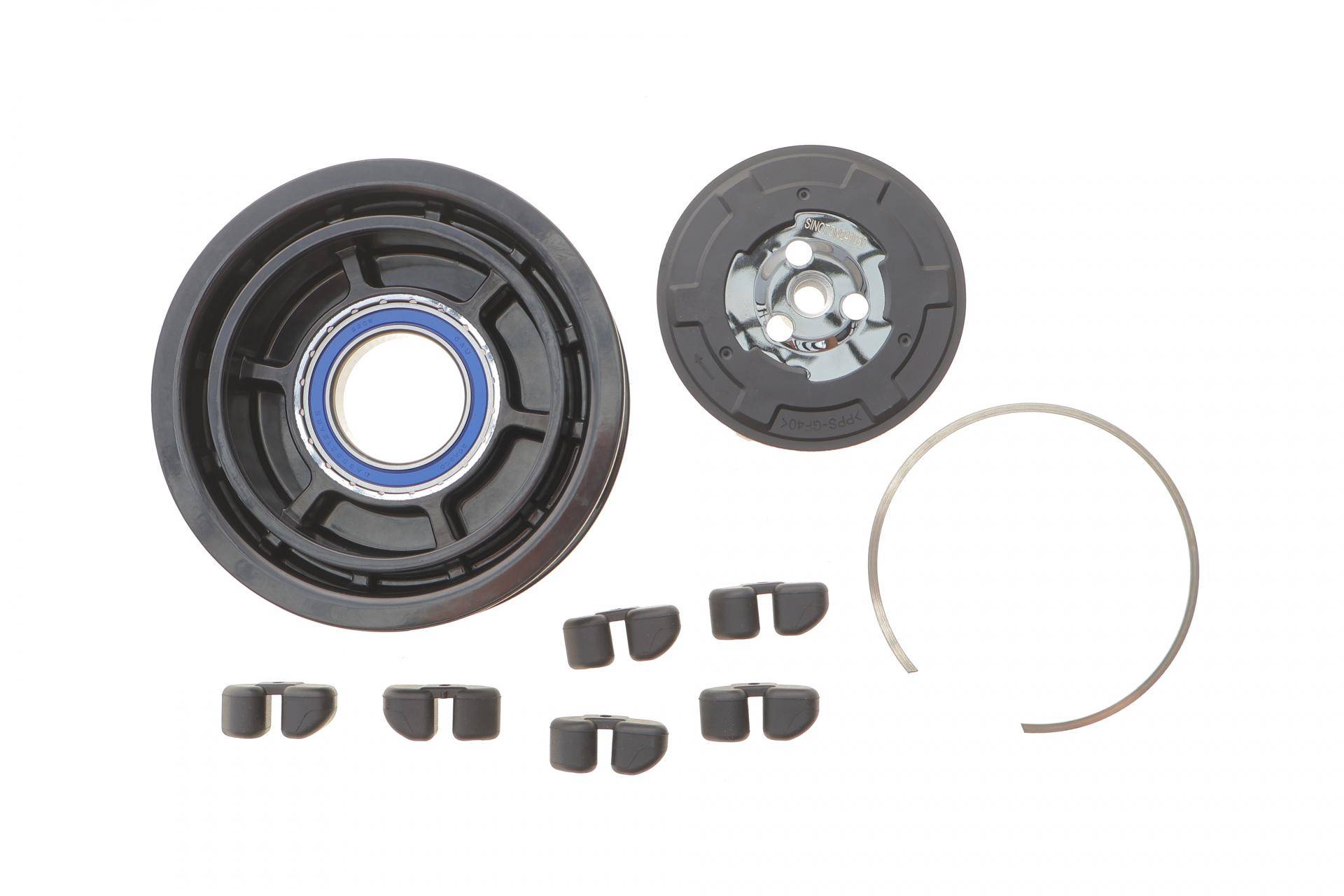 Муфта компресора кондиціонера Citroen Berlingo/Peugeot Partner 08-