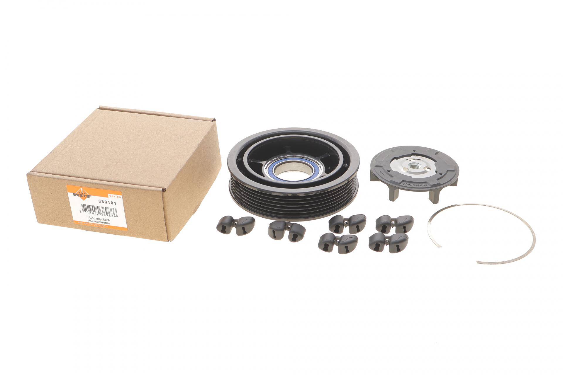 Муфта компресора кондиціонера Citroen Berlingo/Peugeot Partner 08-