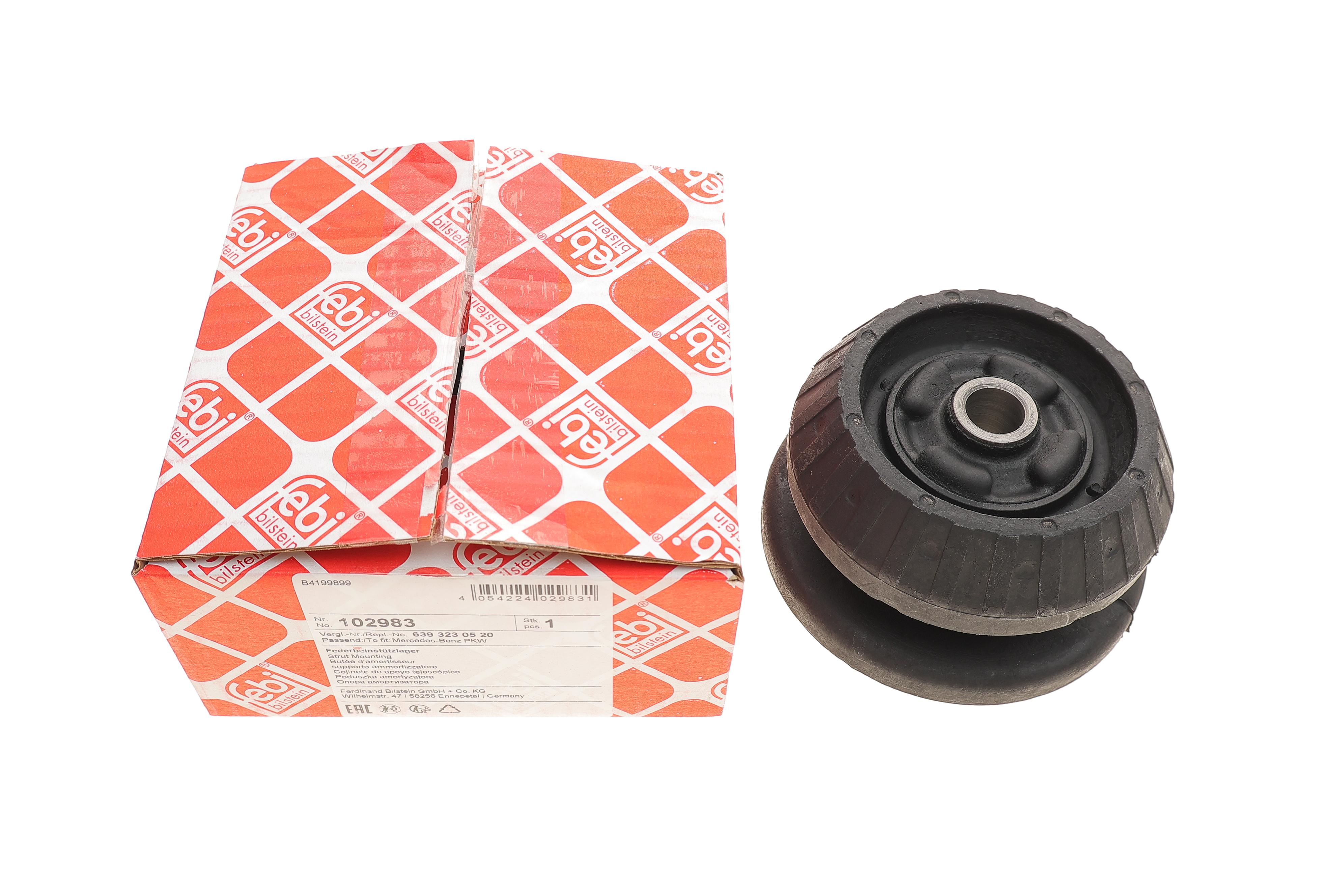 Подушка амортизатора (переднего) MB Vito (W639) 03-