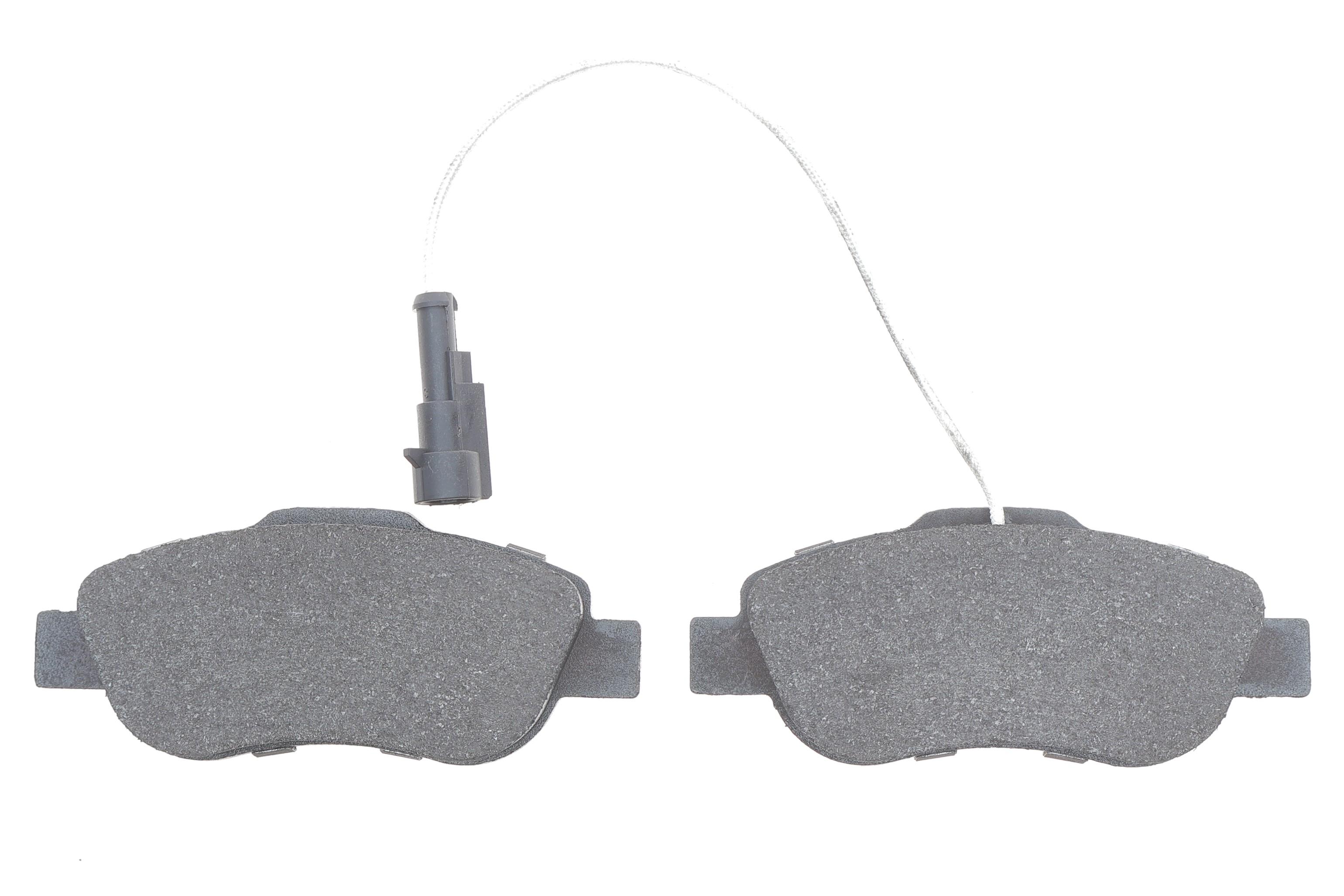 Колодки гальмівні (передні) Fiat Panda 03-/500/500C 07-/Ford Ka II 08-16 (+датчик)