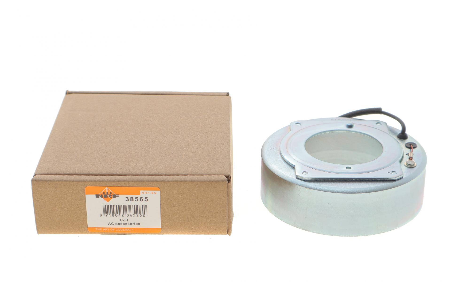 Муфта компресора кондиціонера BMW X5 (E53/E70) 00- M62/N62/M57