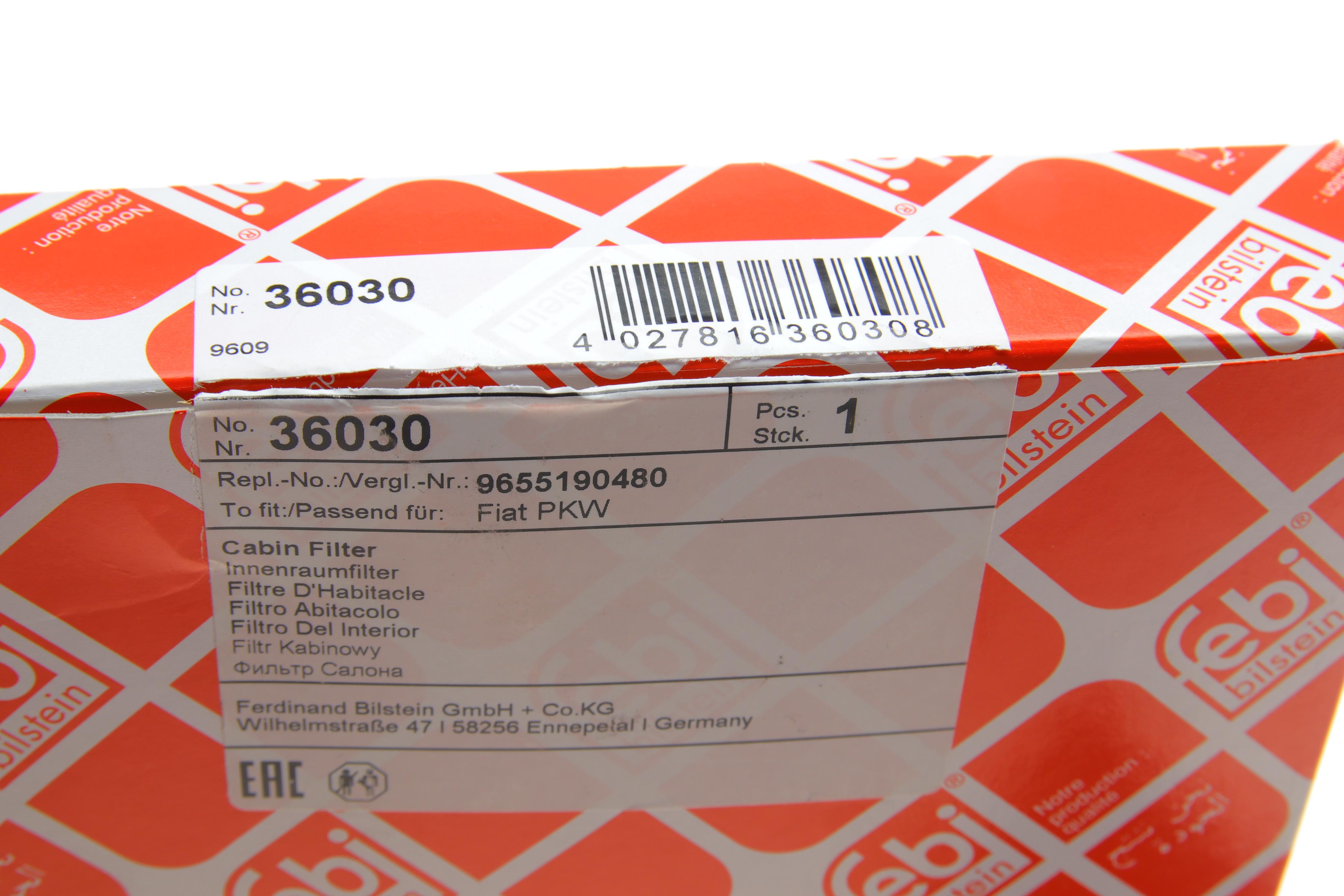 Фильтр салона Fiat Scudo/Peugeot Expert 1.6D/1.9D/2.0HDi/JTD 96- (угольный)