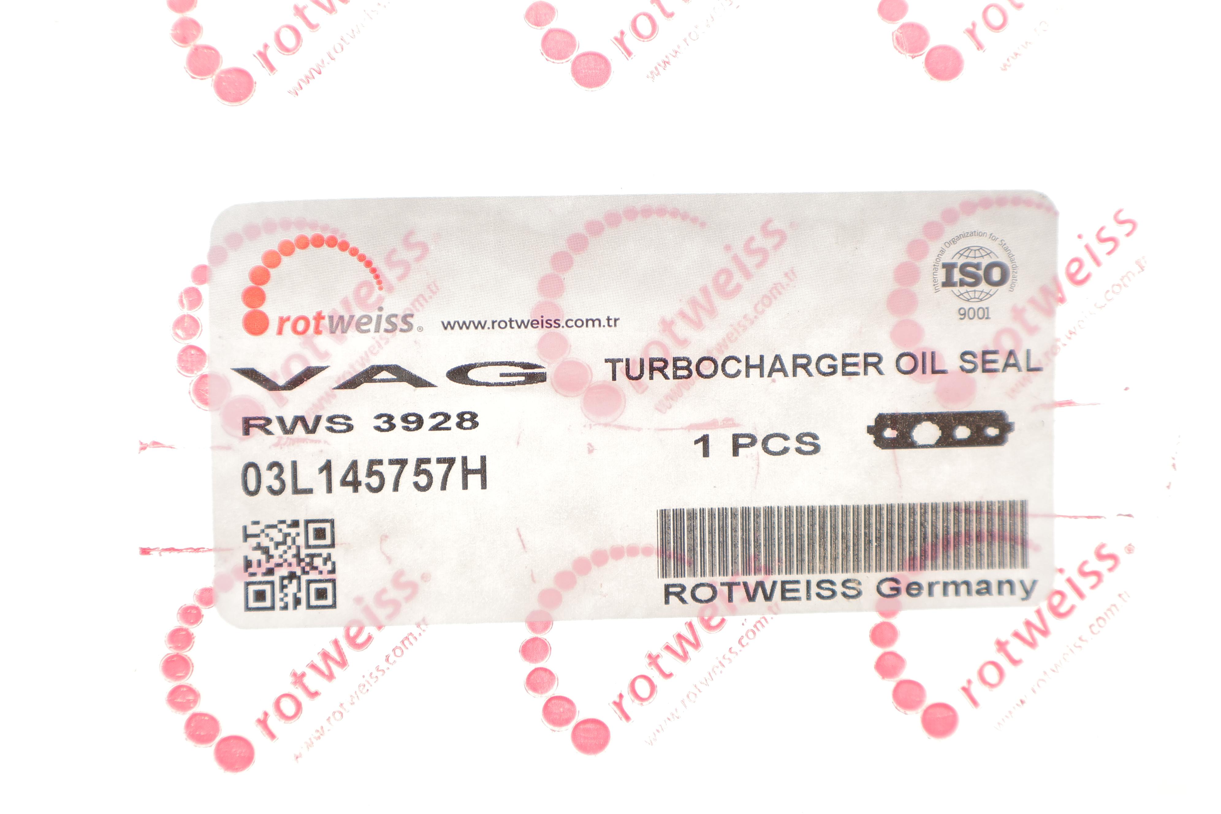 Прокладка турбіни VW Caddy/Skoda Octavia/Seat Leon 1.6TDI 09-