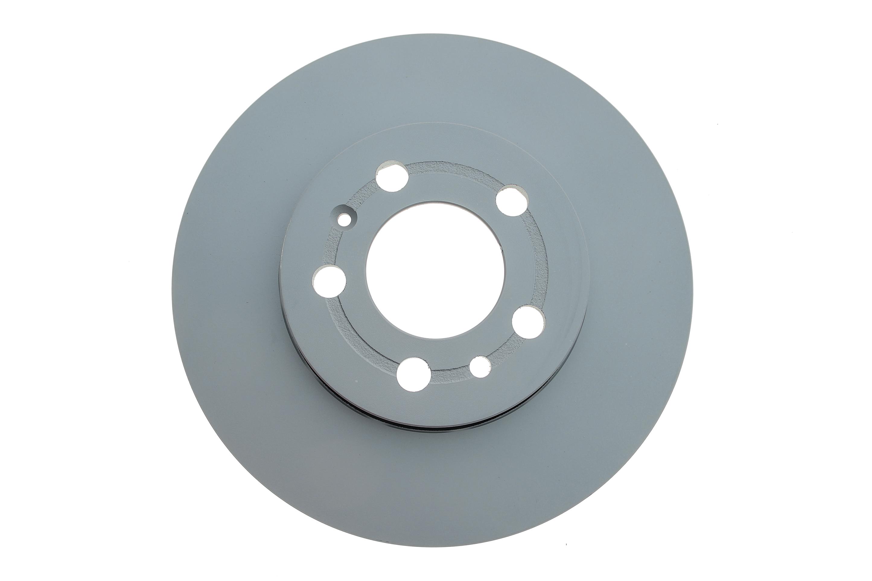 Диск гальмівний (передній) Audi A2 00-05 (256x22) (з покриттям) (вент.)