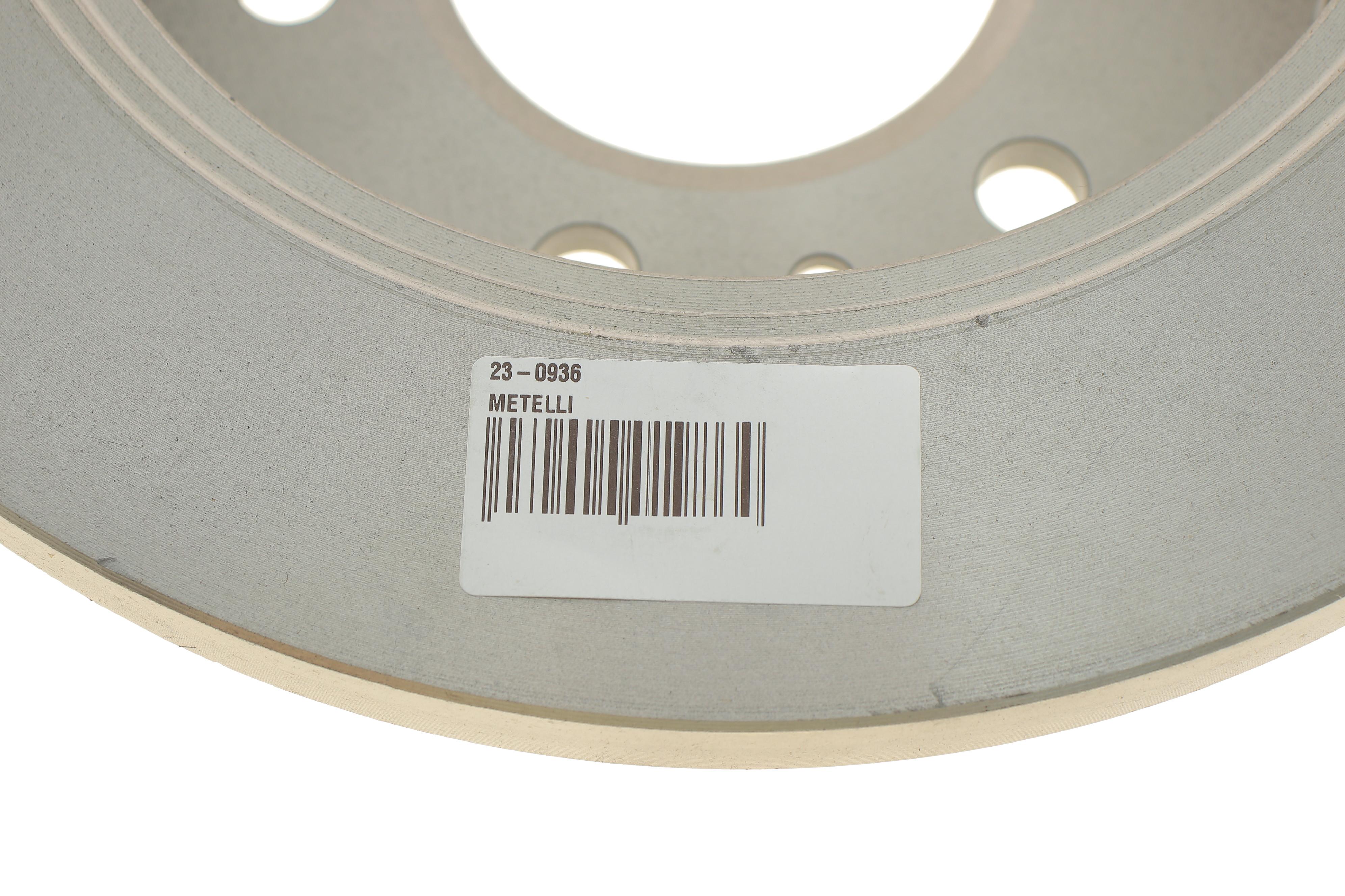 Диск гальмівний (задній) MB Sprinter 208-319 06- (298x16)