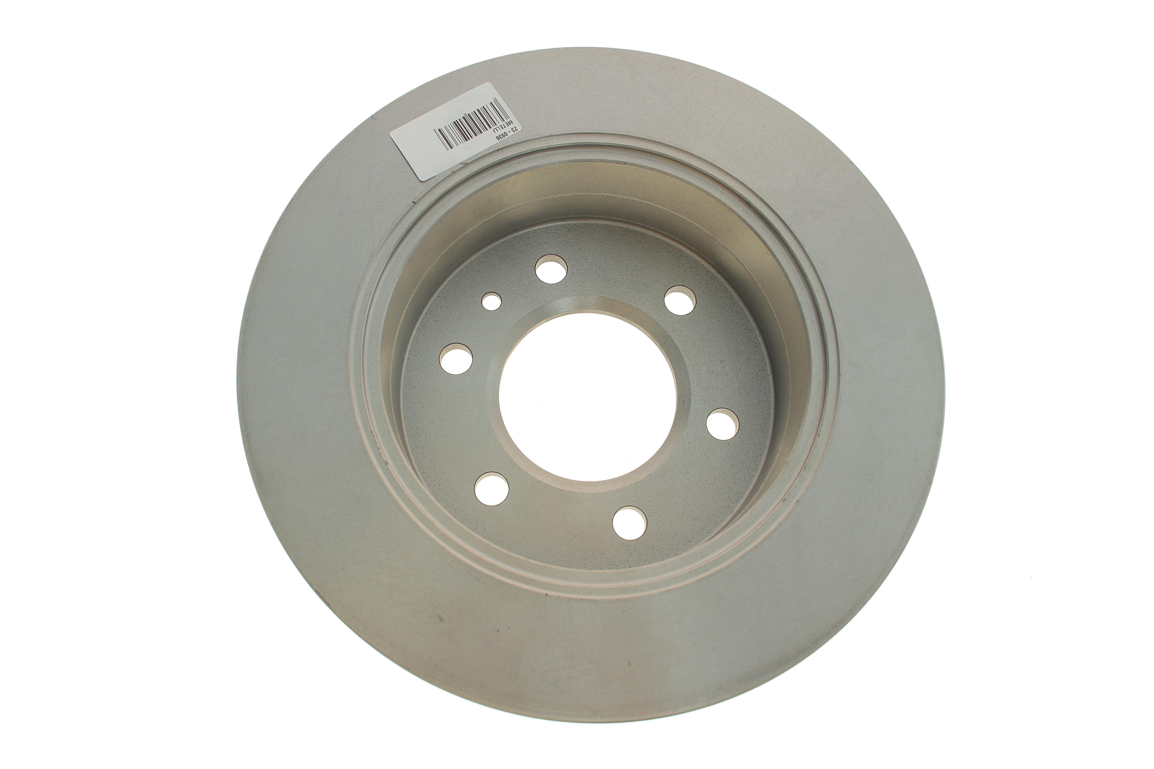 Диск гальмівний (задній) MB Sprinter 208-319 06- (298x16)