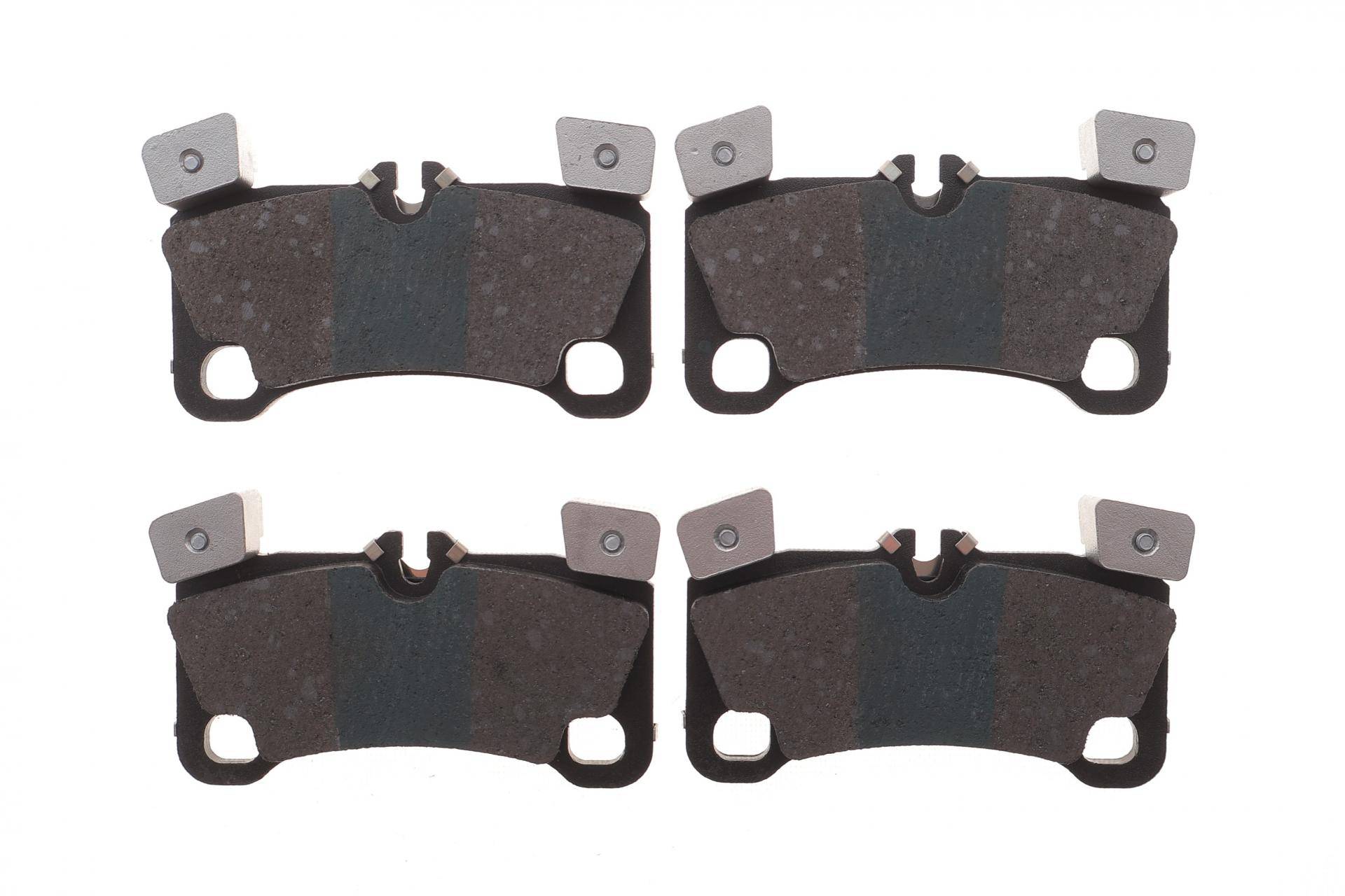 Колодки гальмівні (задні) Audi Q7/ Porsche Cayenne/ VW Touareg 04-10