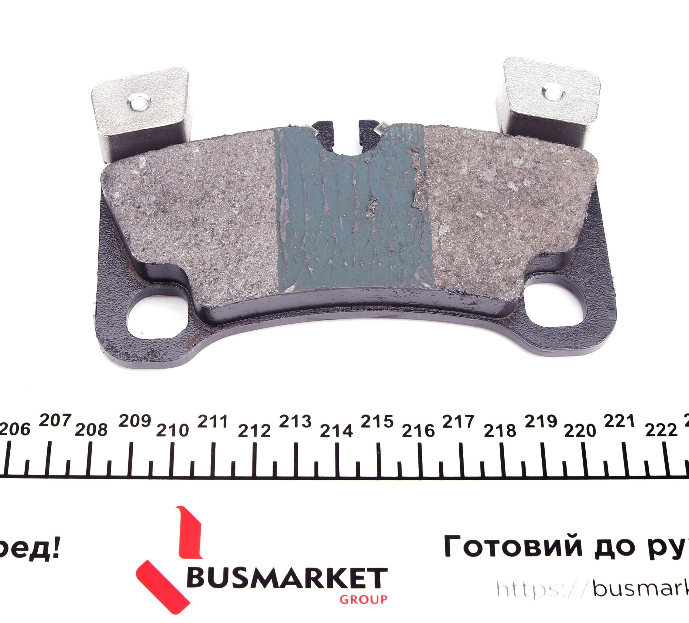 Колодки гальмівні (задні) Audi Q7/ Porsche Cayenne/ VW Touareg 04-10