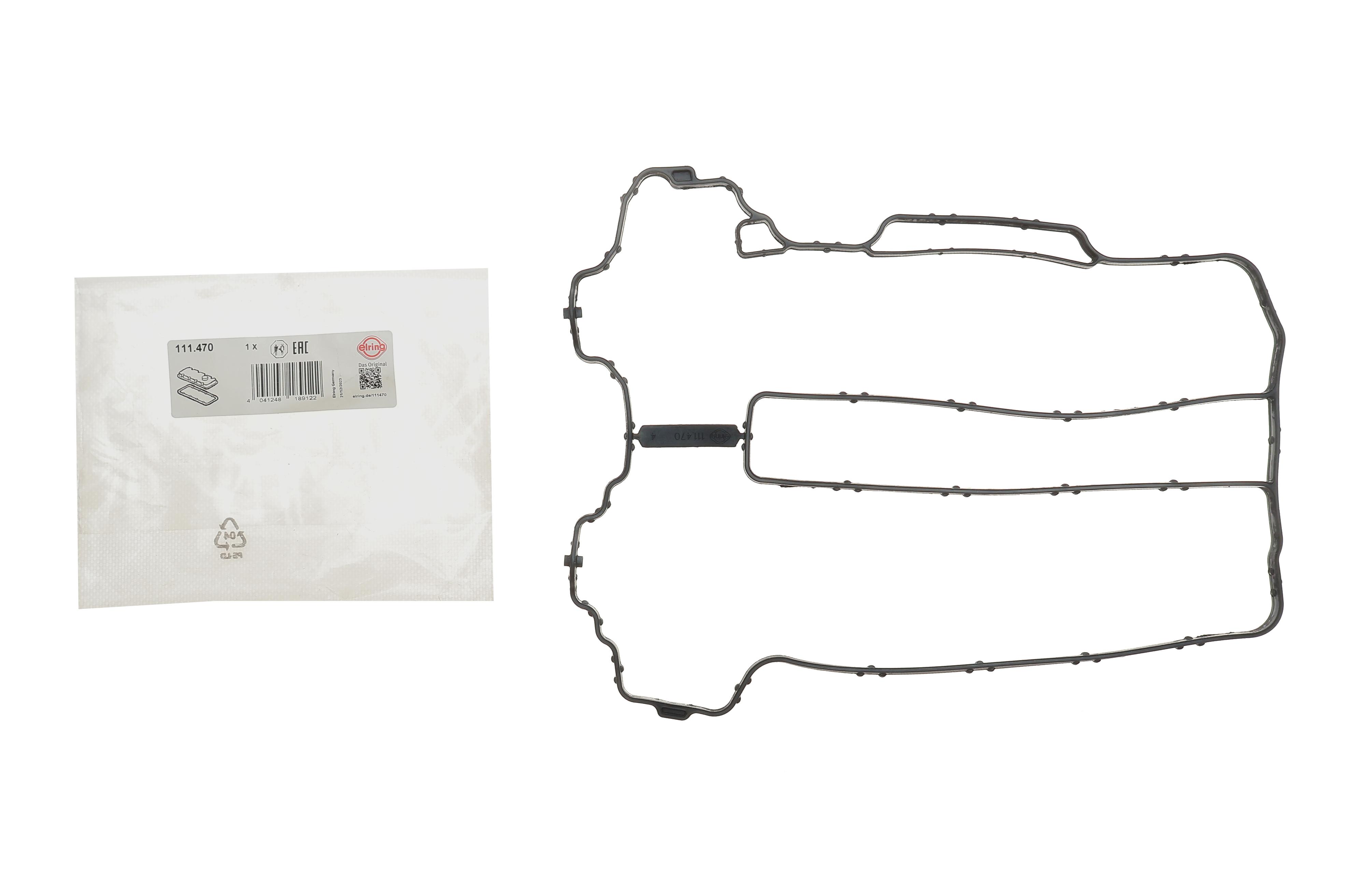 Прокладка крышки клапанов Opel Corsa 1.0 12V 03-