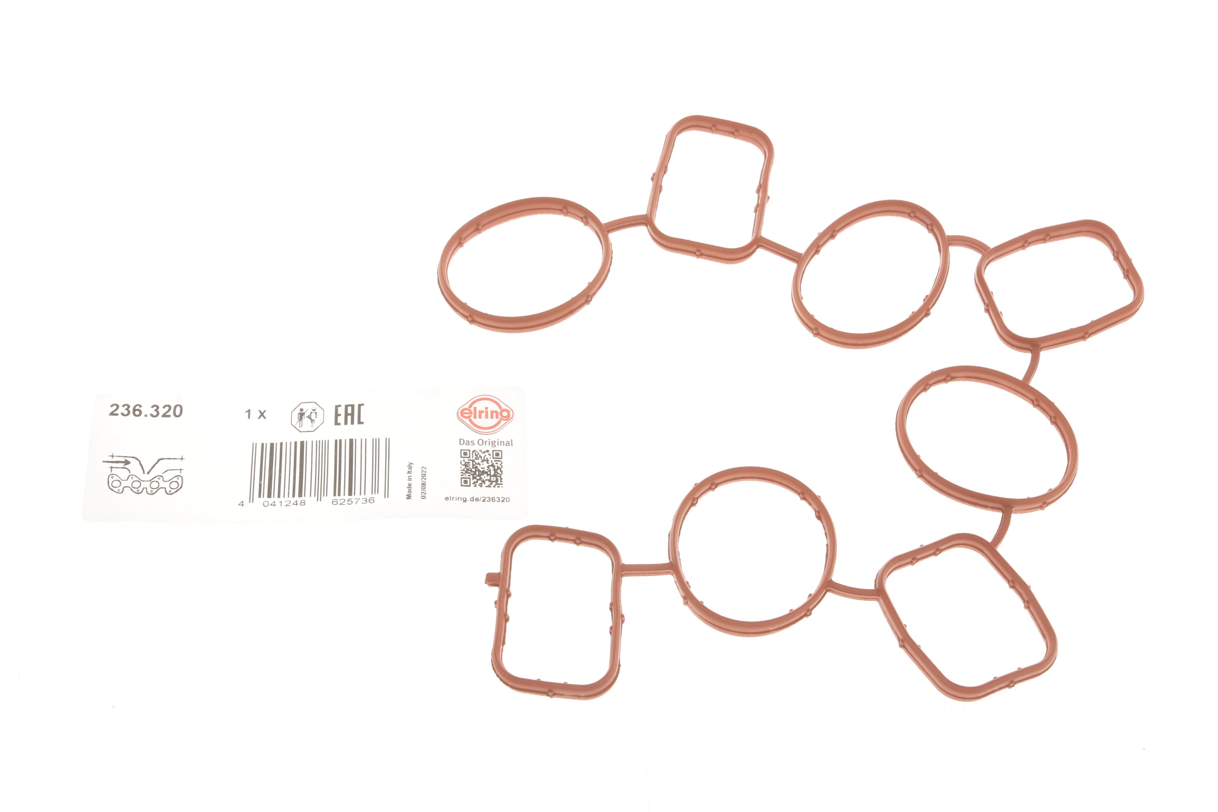 Прокладка колектора впускного VW Caddy III/IV/ Golf Vi/T5/T6 2.0 TDI