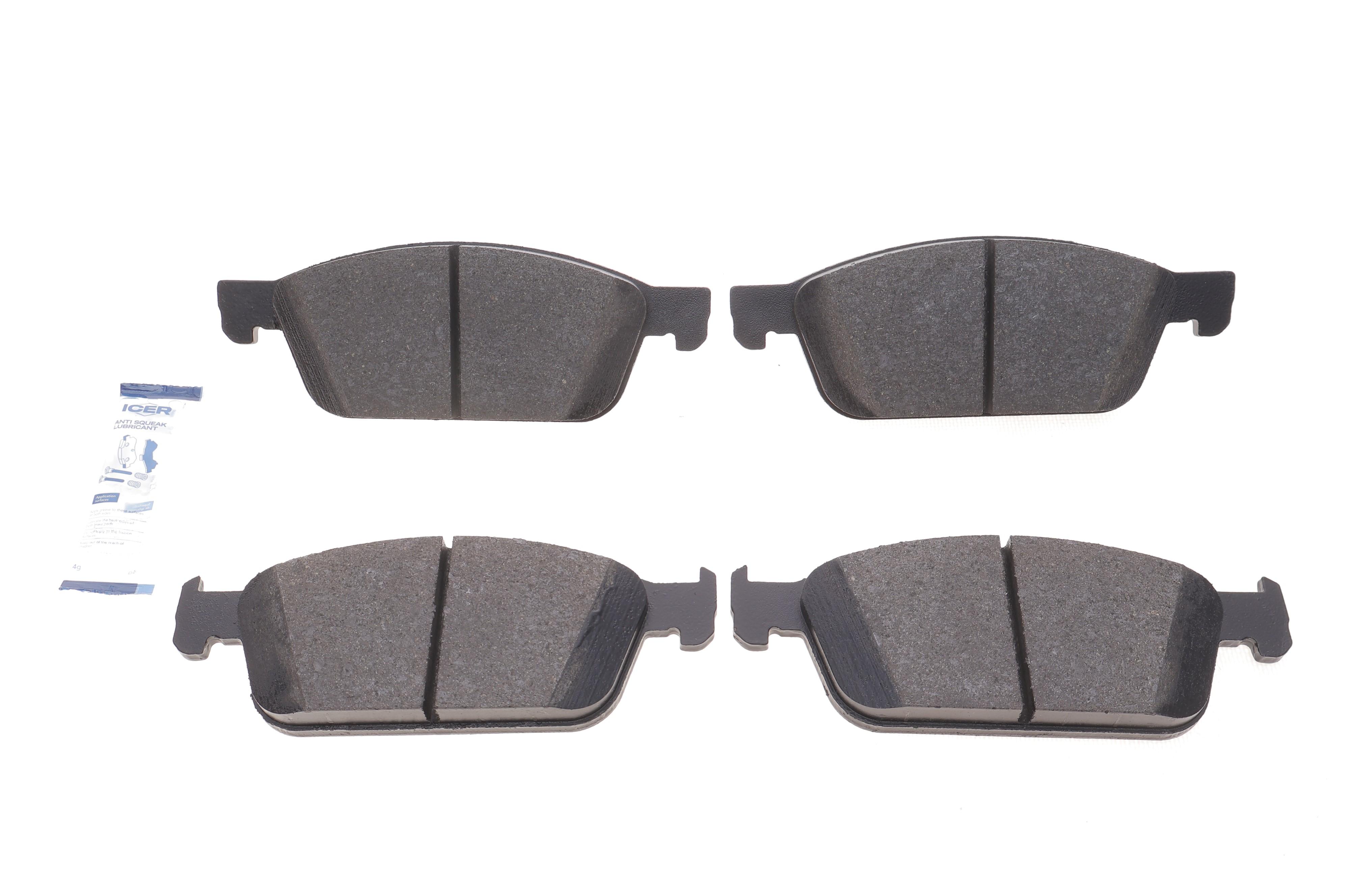 Колодки тормозные (передние) Ford Kuga II 12-/Transit Connect II/Tourneo Connect II 13-