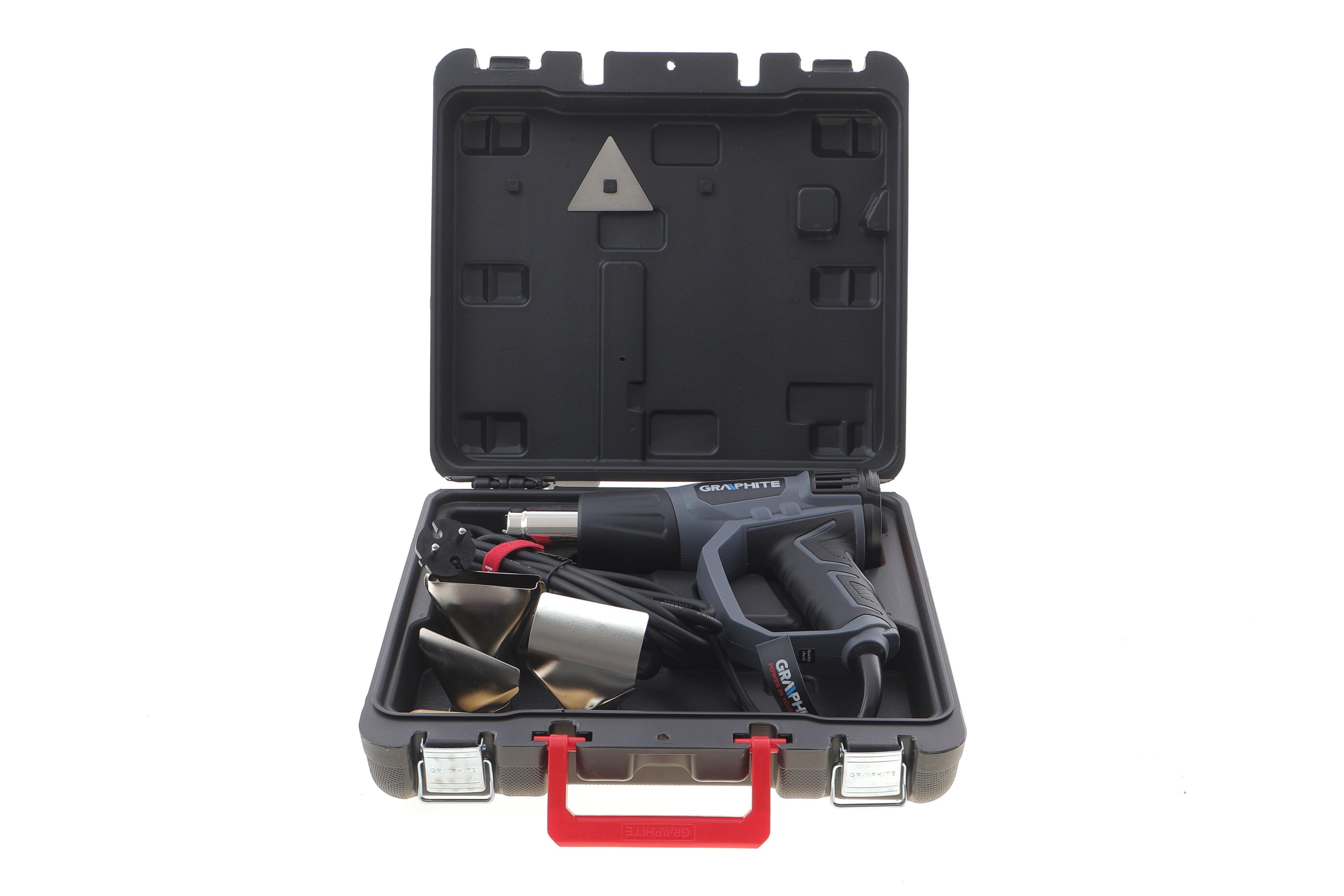 Термофен 2000W (три режима t° I:50 °C/ II:550 °C/II :550 °C)