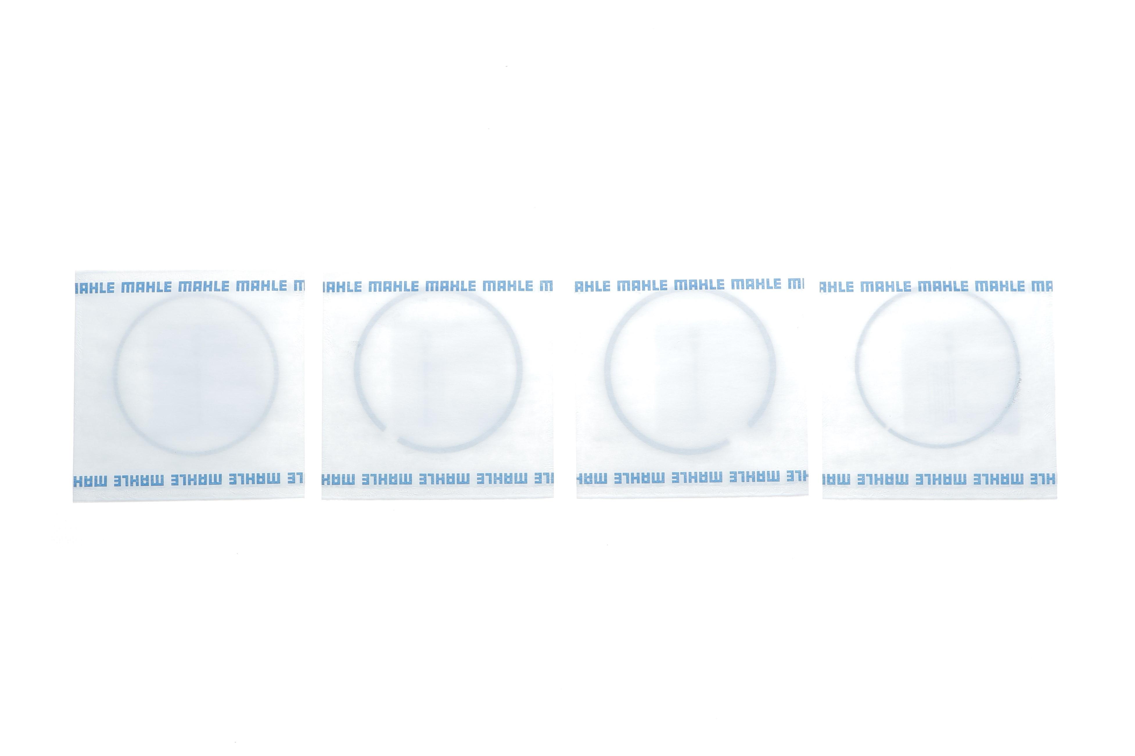 Кільця поршневі BMW 3 (E36/E46) 1.9 (M44/M43) 96-03 (85.00mm/+0.50) (1.2-1.5-2)