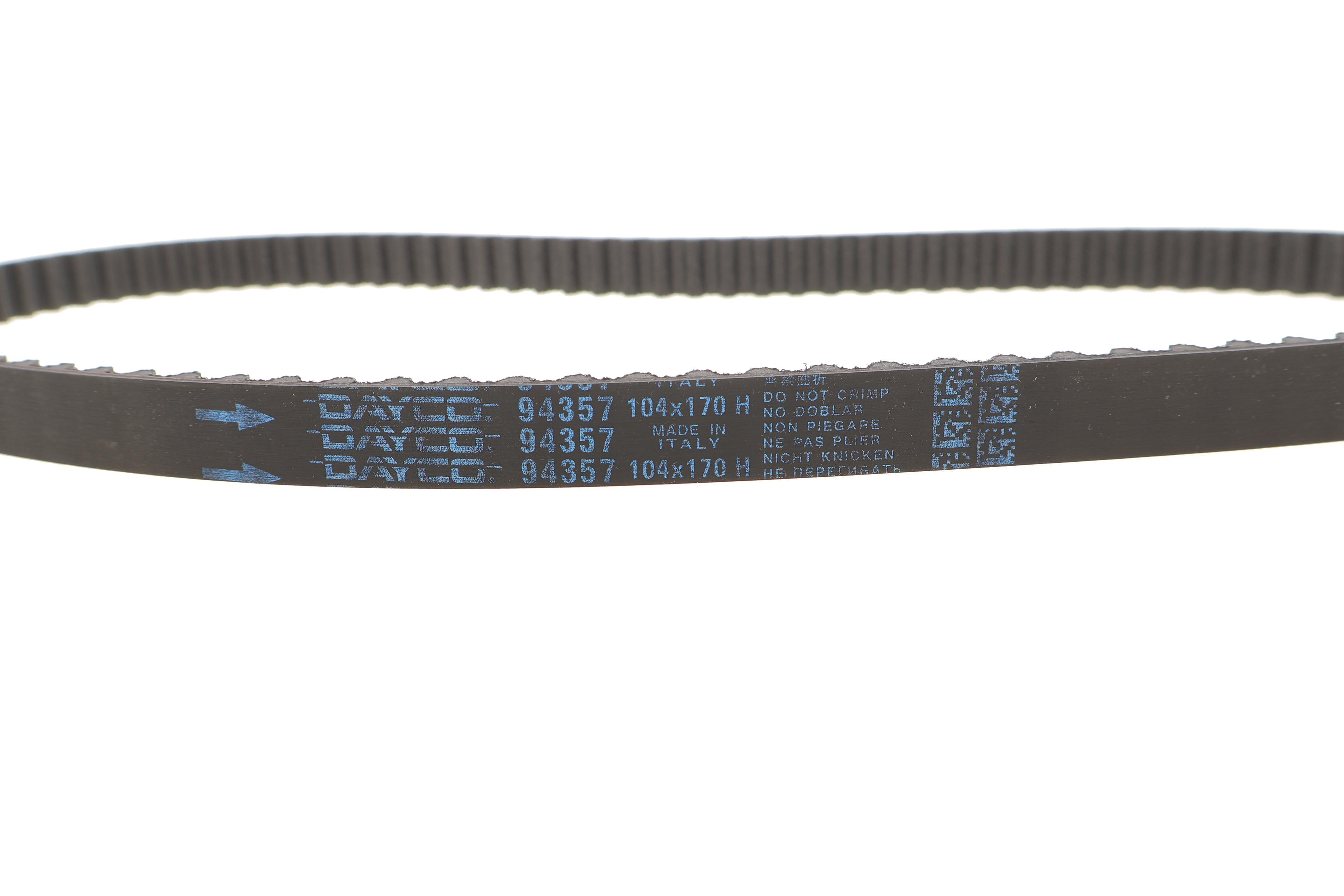 Комплект ГРМ Citroen Berlingo/Peugeot Partner 1.1i 96-08 (17x104z)