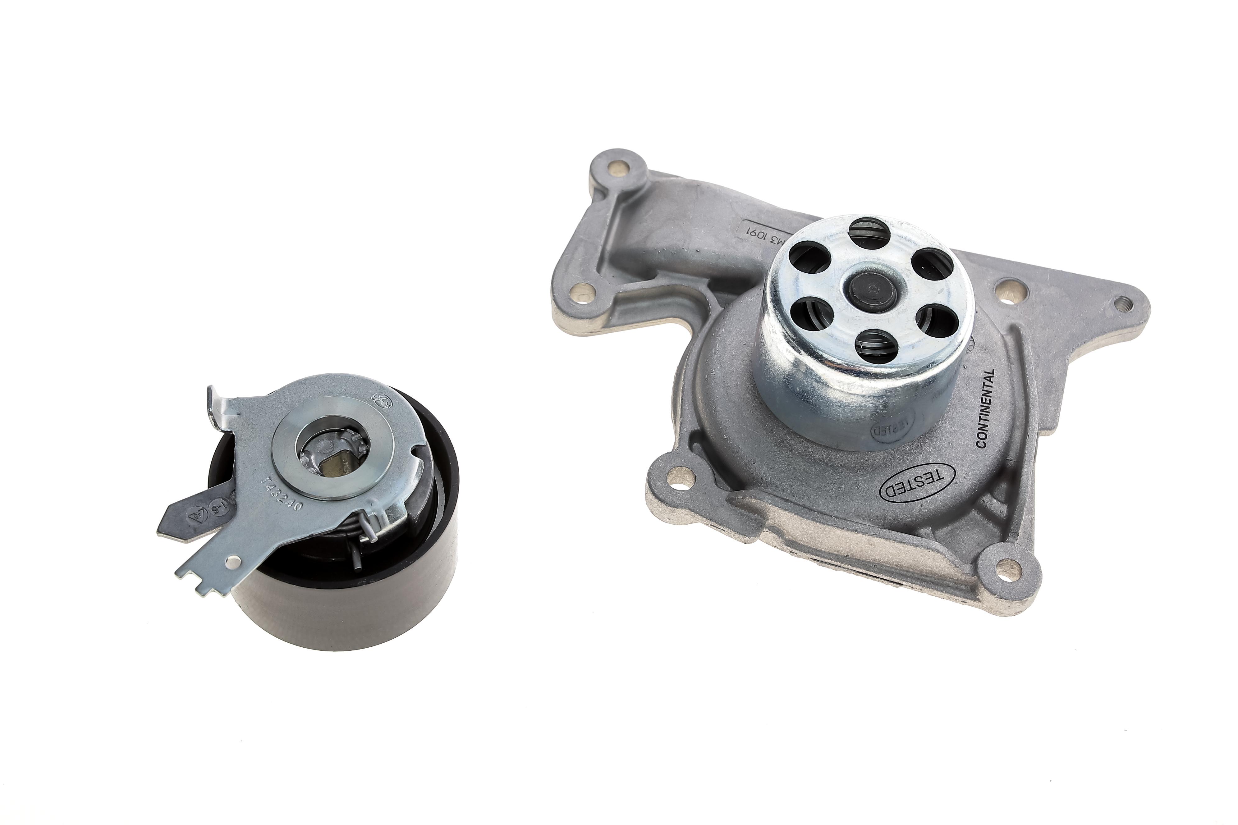 Комплект ГРМ + помпа Renault Kangoo/Megane 1.5Blue dCi 18-/Nissan Qashqai 1.5dCi 13- (27x119z)