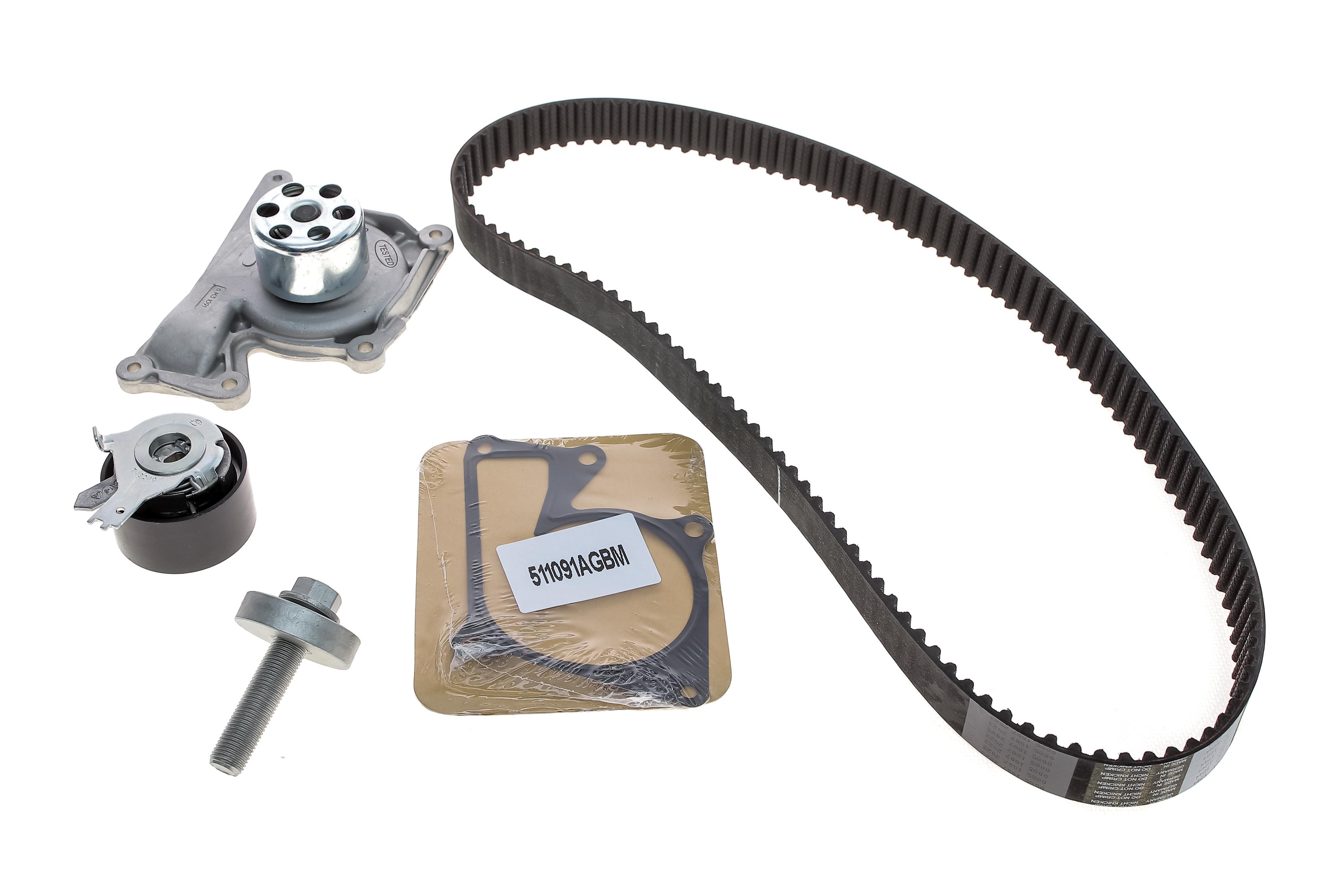 Комплект ГРМ + помпа Renault Kangoo/Megane 1.5Blue dCi 18-/Nissan Qashqai 1.5dCi 13- (27x119z)