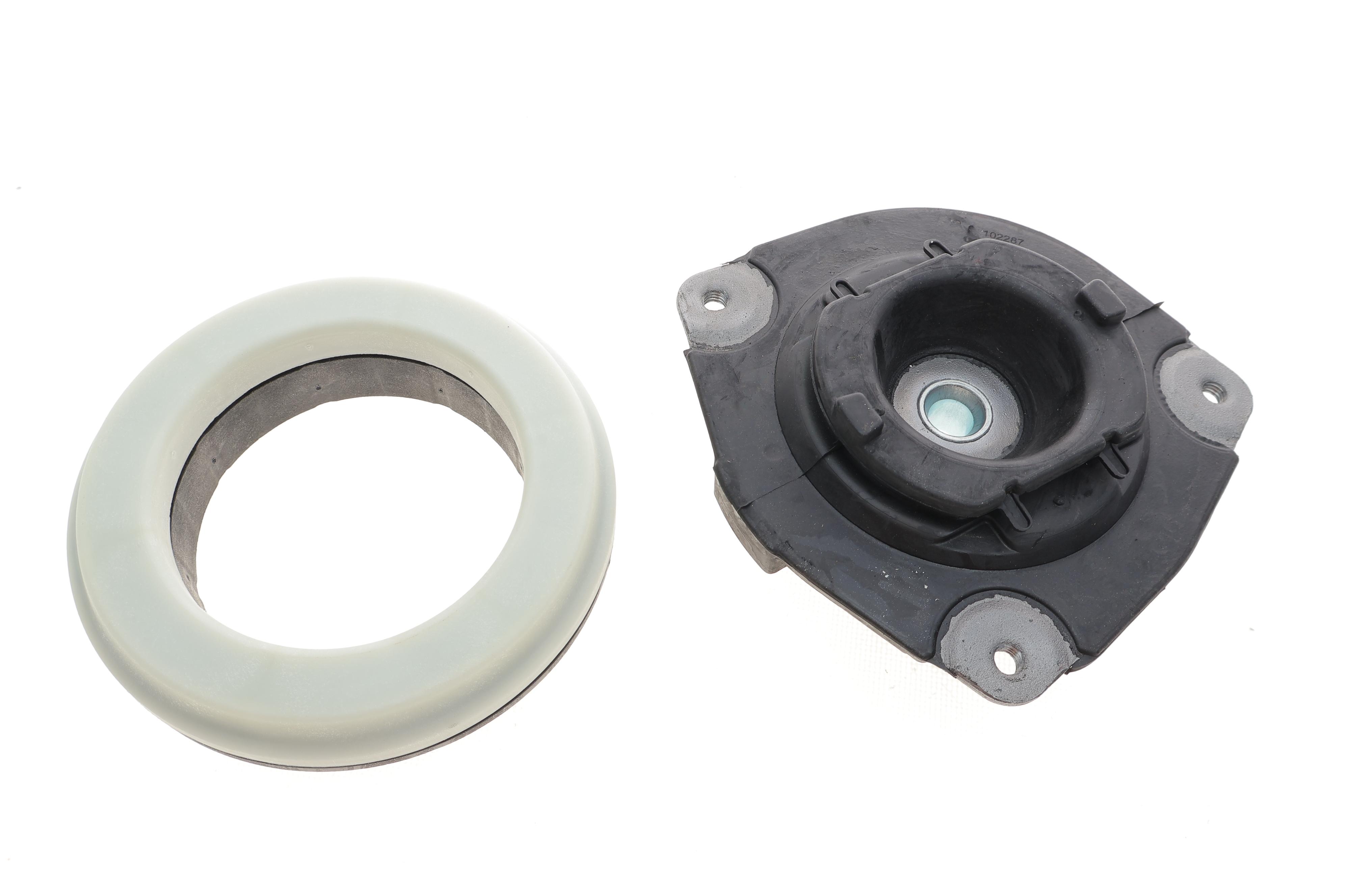 Подушка амортизатора (переднього) + підшипник Nissan Qashqai 07- (L)