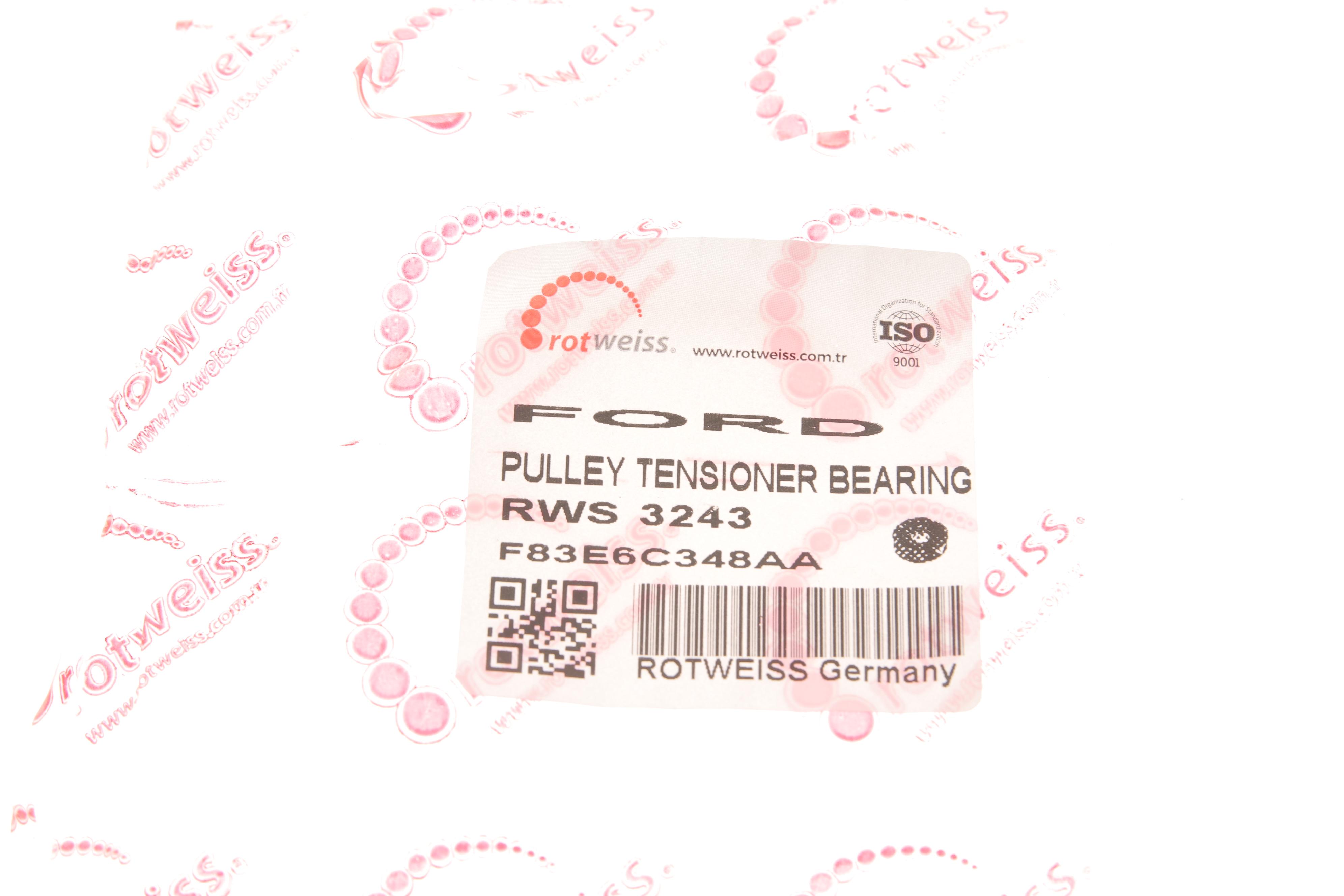 Ролик генератора Ford Transit Connect 1.8 16V 02-13 (паразитний)