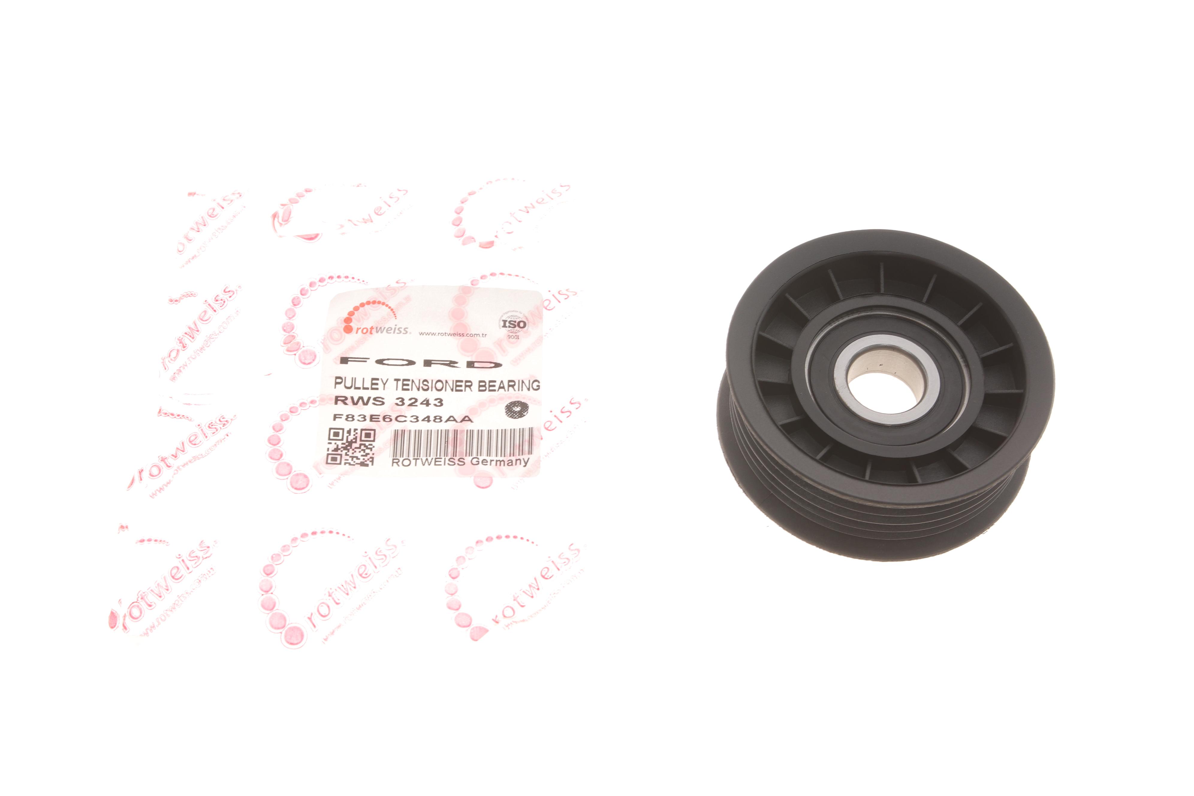 Ролик генератора Ford Transit Connect 1.8 16V 02-13 (паразитний)