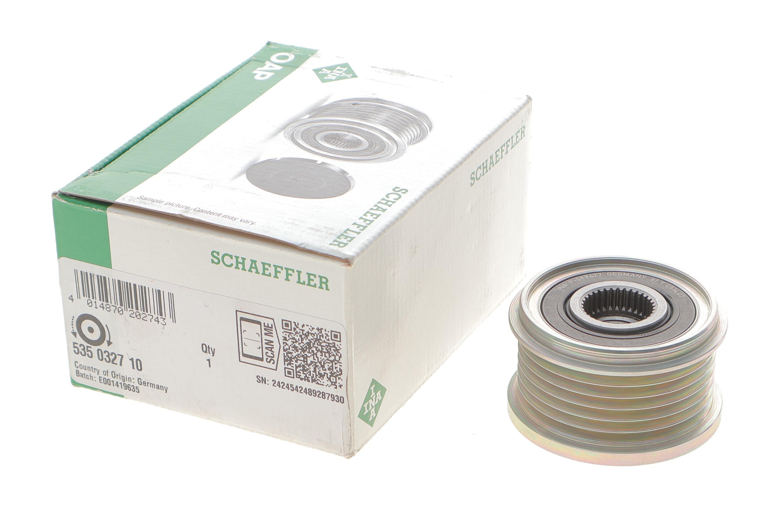 Шків генератора Opel Combo 1.3 CDTI 12-