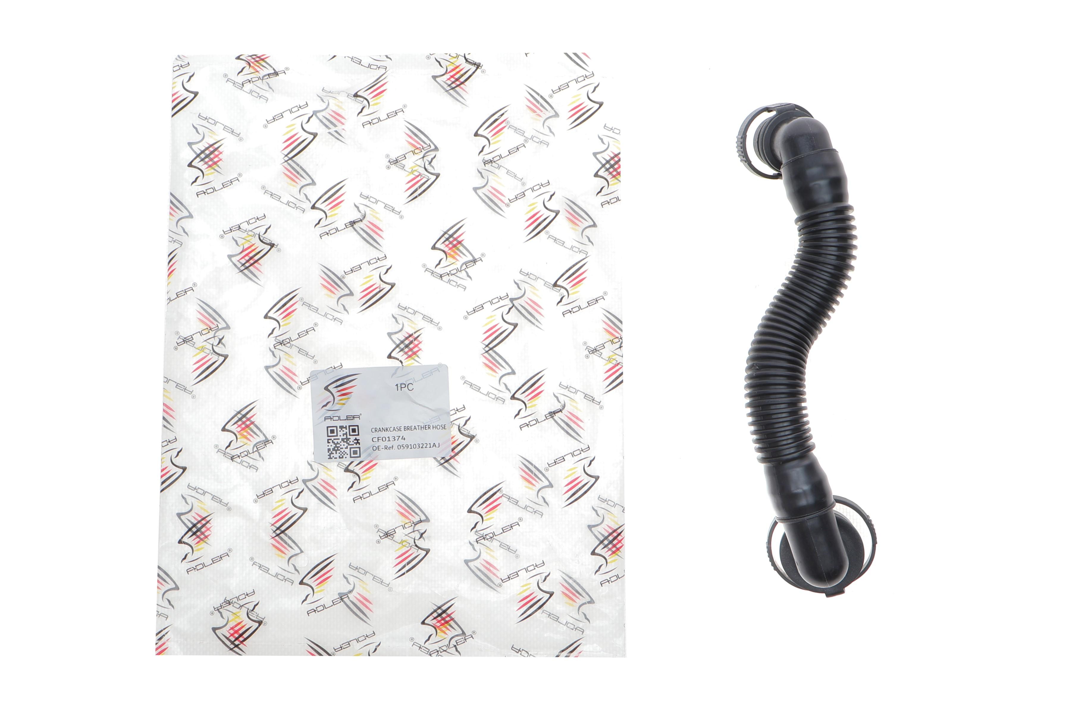 Патрубок вентиляції картера Audi A4/A6/A8/Q5 08-18