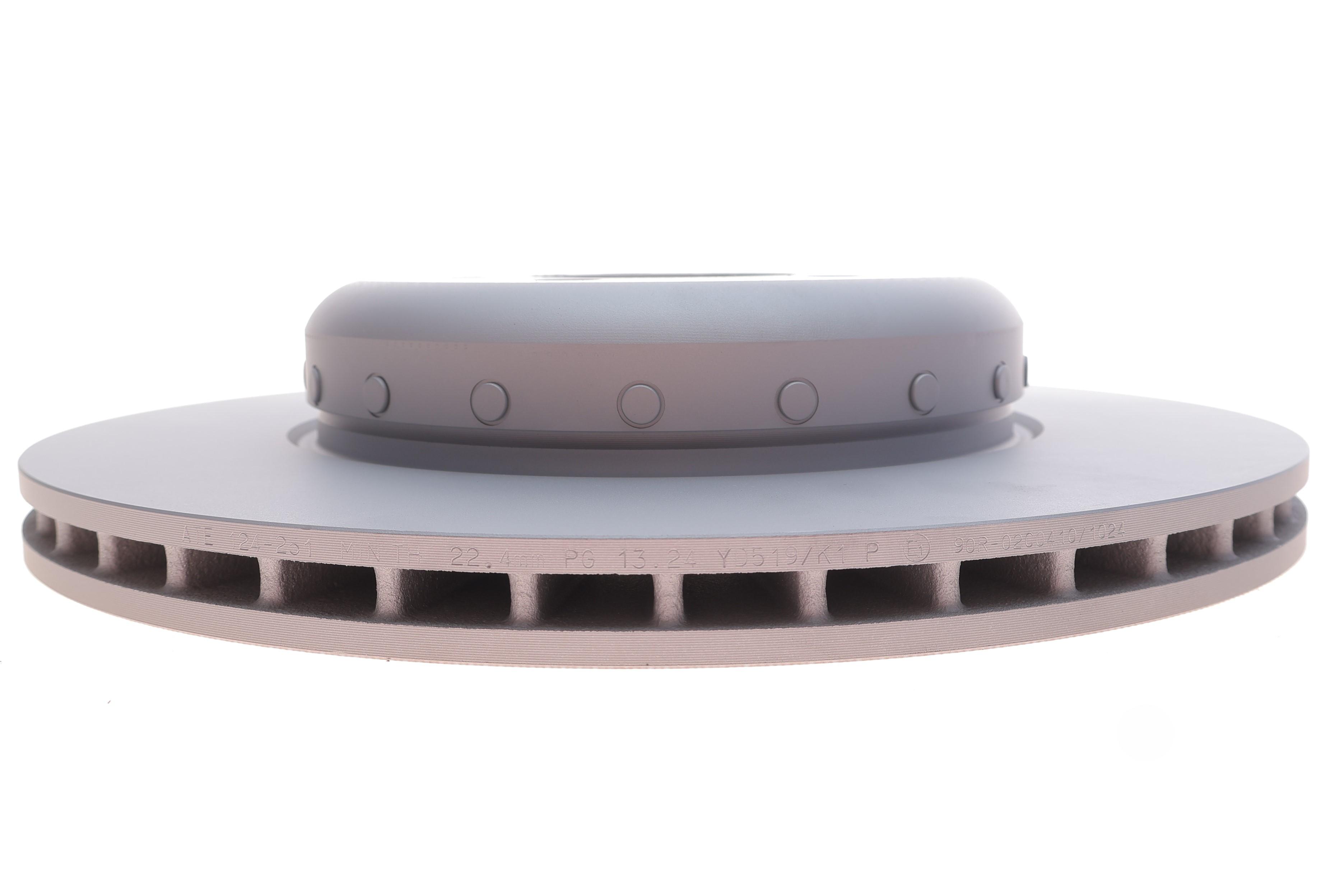 Диск гальмівний (задній) BMW 3 (F30/F80/F34)/4 (F36/F33/F83) 11-(345x24)