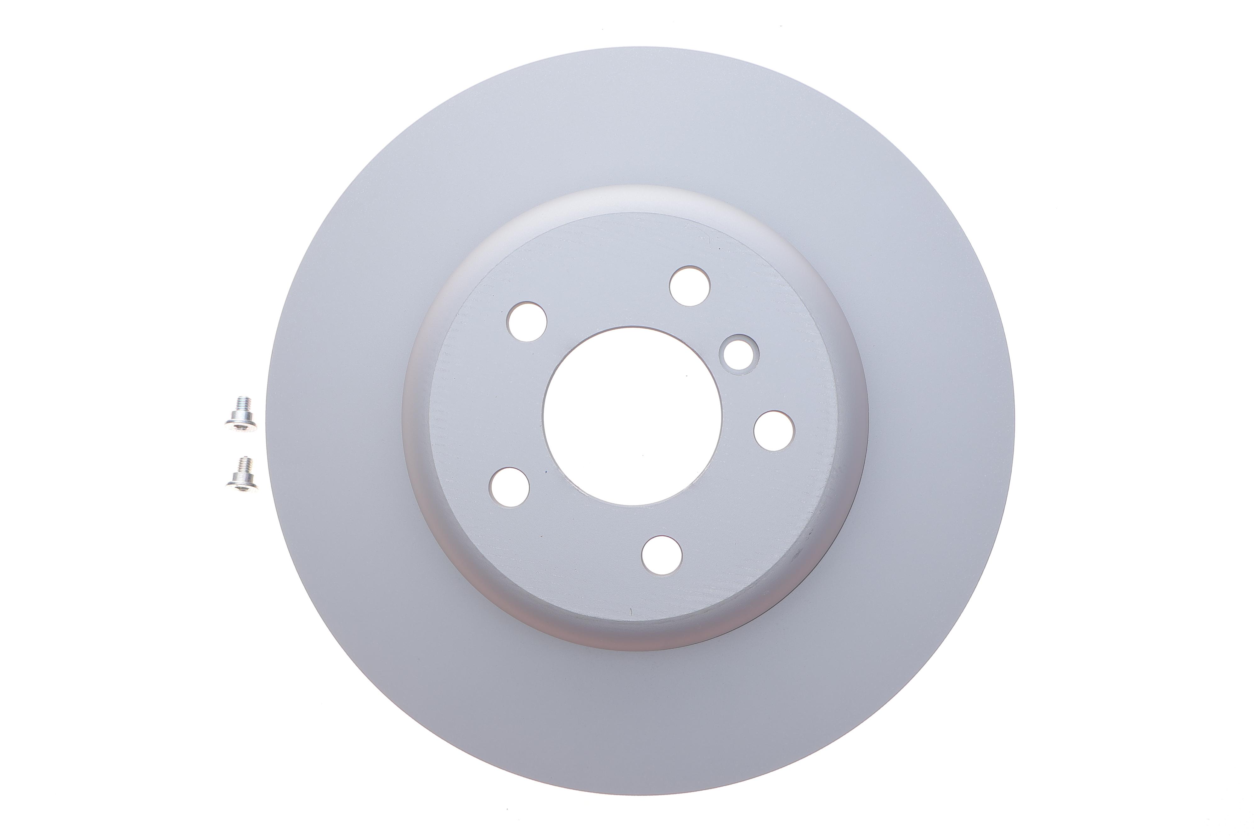 Диск тормозной (задний) BMW 3 (F30/F80/F34)/4 (F36/F33/F83) 11- (345x24)