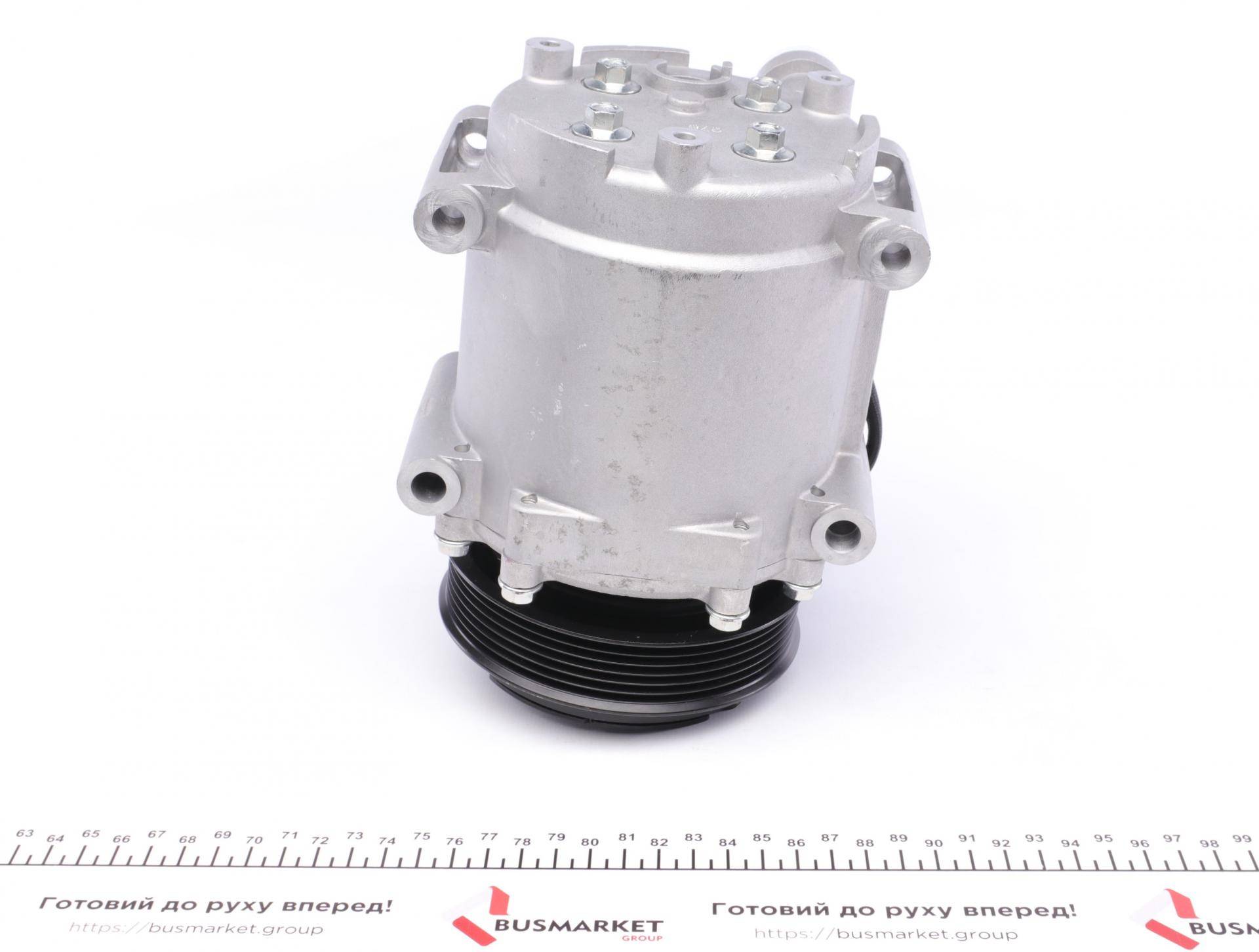 Компресор кондиціонера Ford Fiesta 1.4/1.6 TDCi 08-