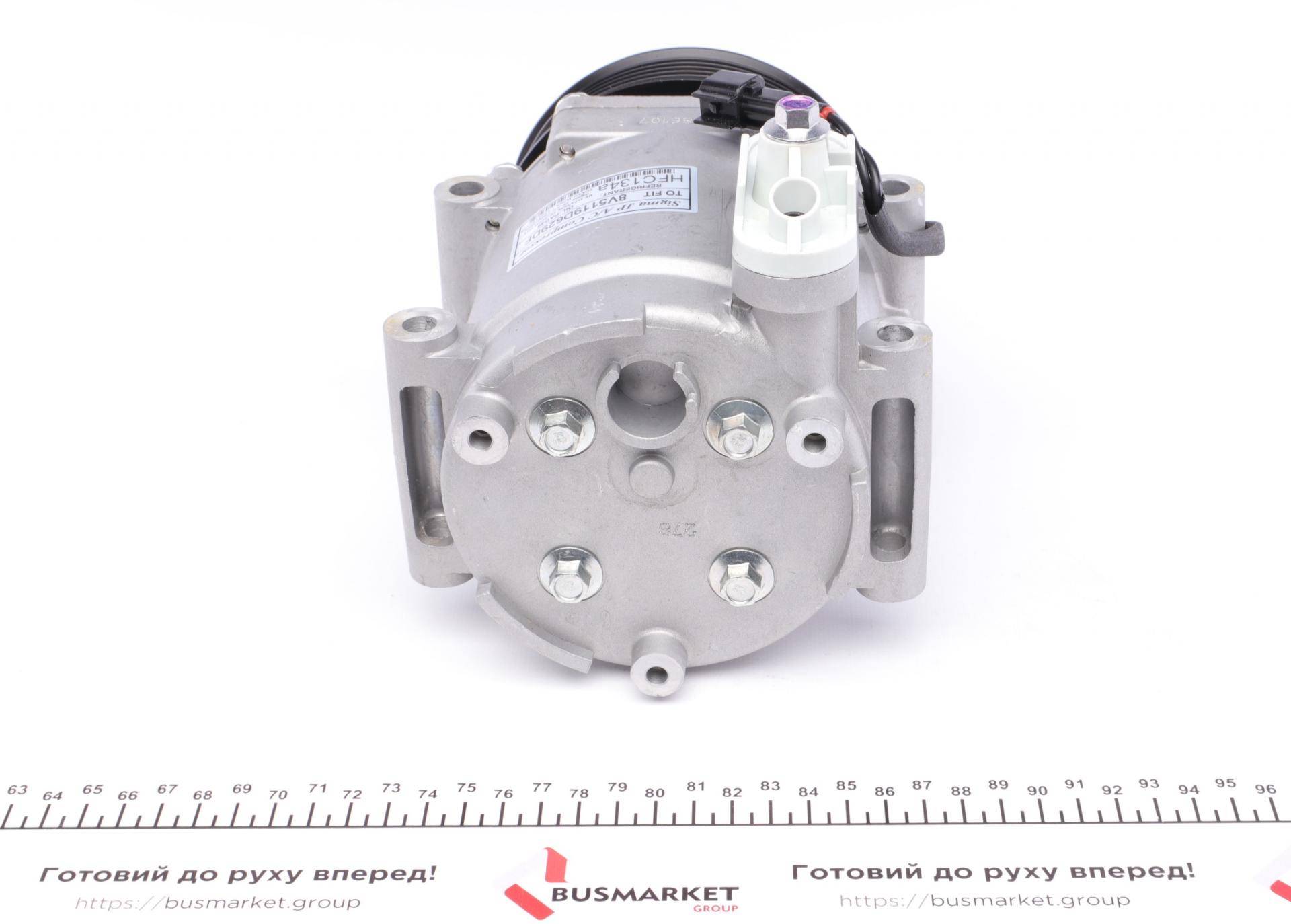 Компресор кондиціонера Ford Fiesta 1.4/1.6 TDCi 08-