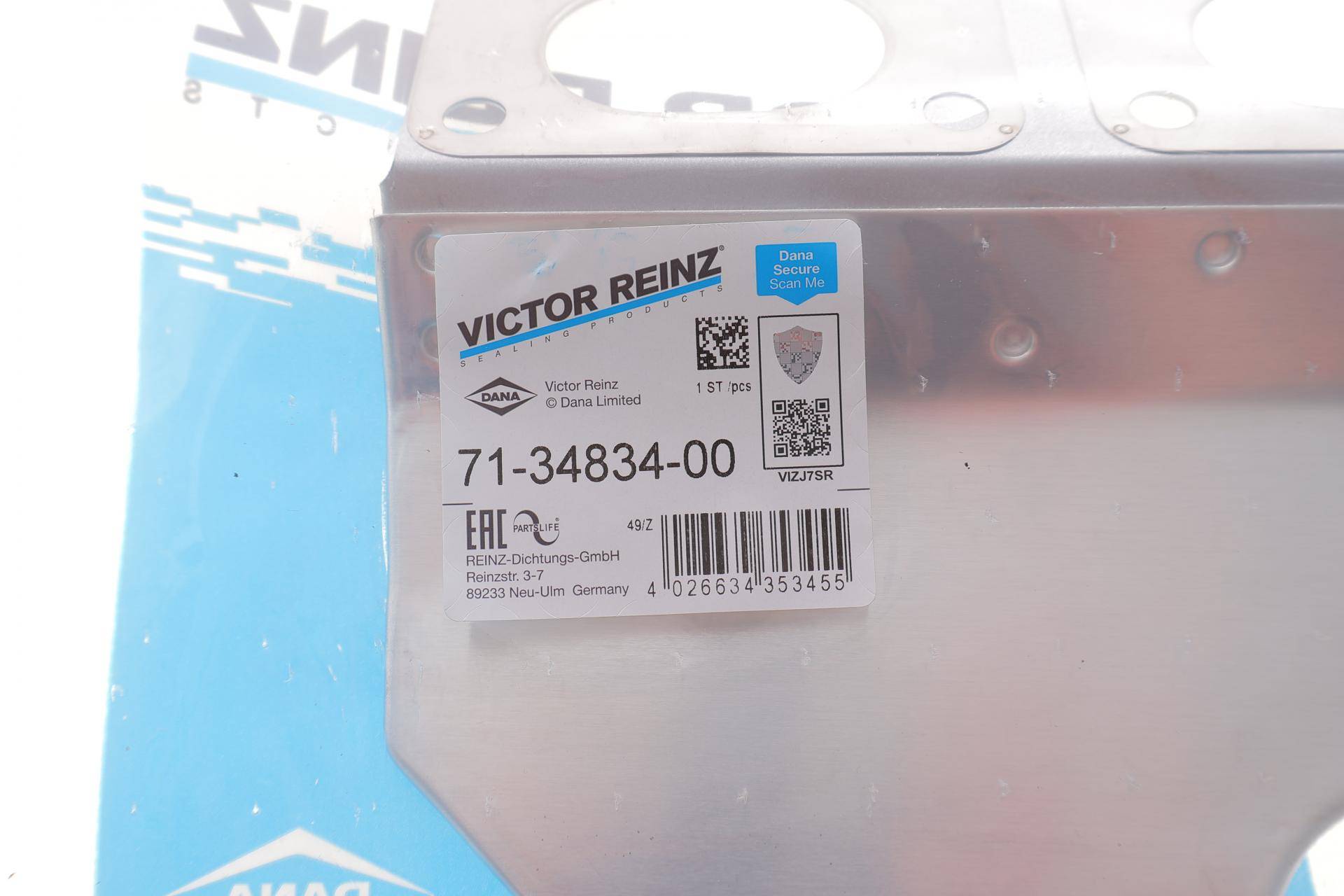 Прокладка колектора випускного BMW X3/X5 3.0i 00-06, M52/M54