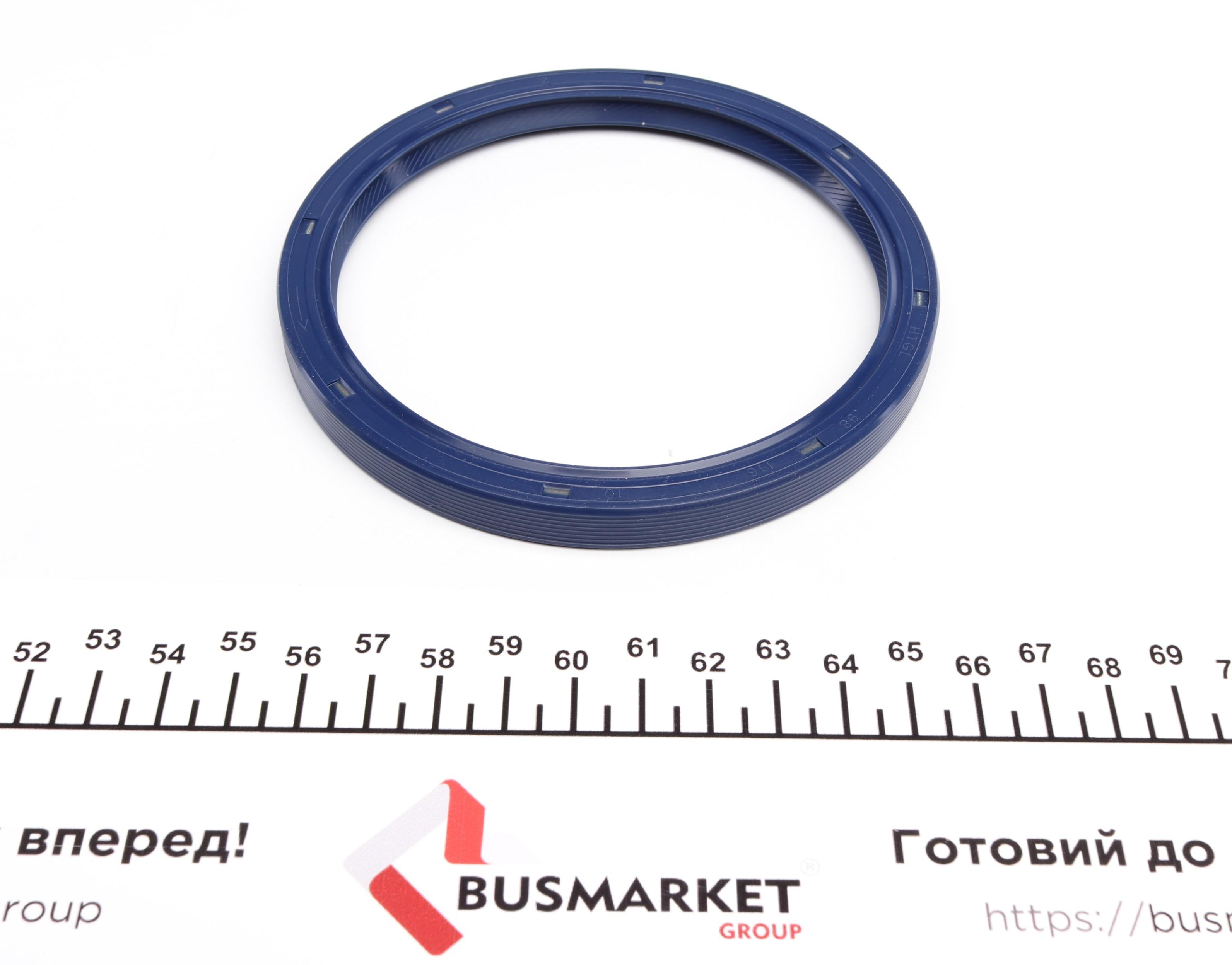 Сальник коленвала (задний) Subaru Grand Vitara 98-03 (98x116x10)