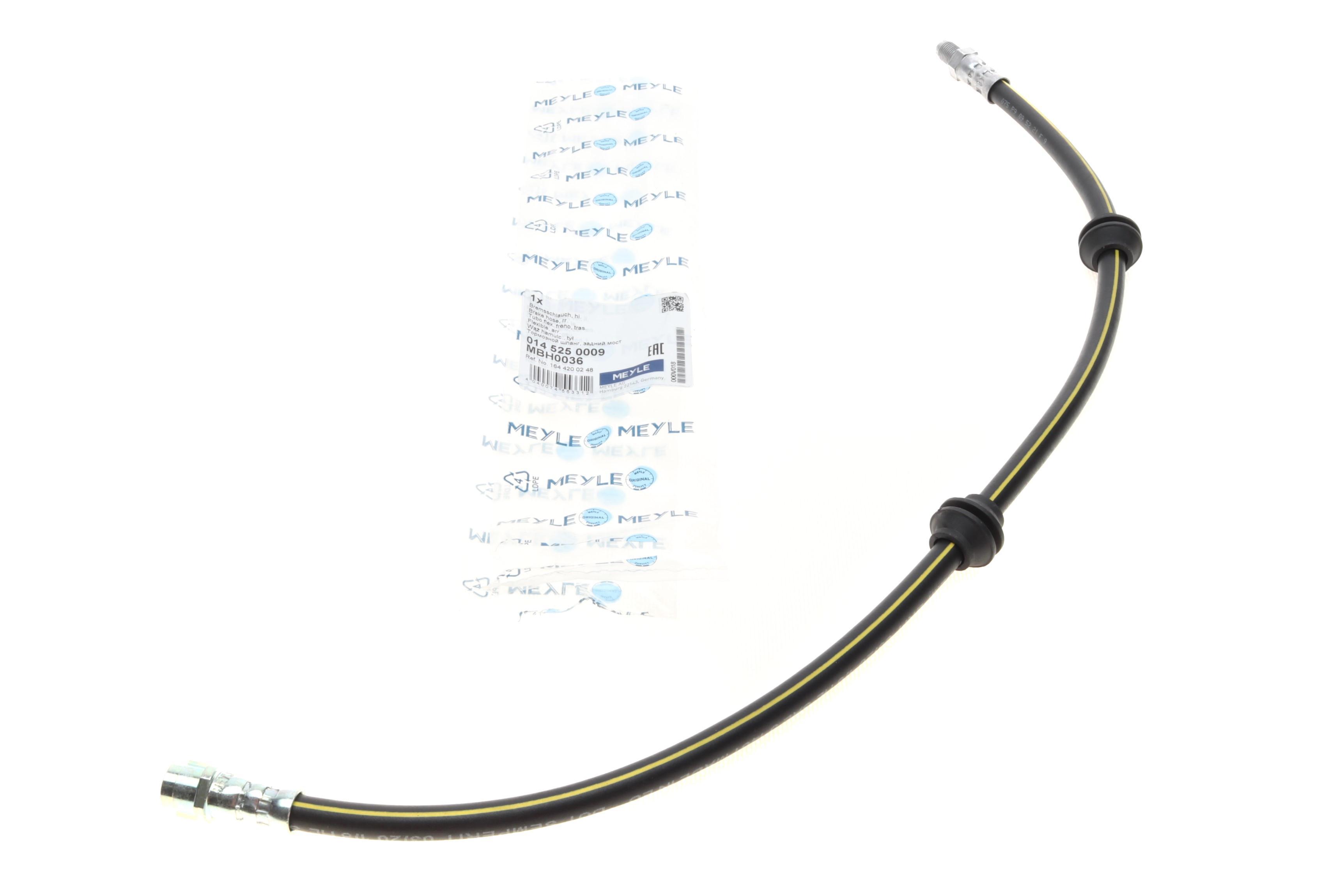 Шланг гальмівний (задній) MB M-class (W164)/GL-class (X164) 05-12