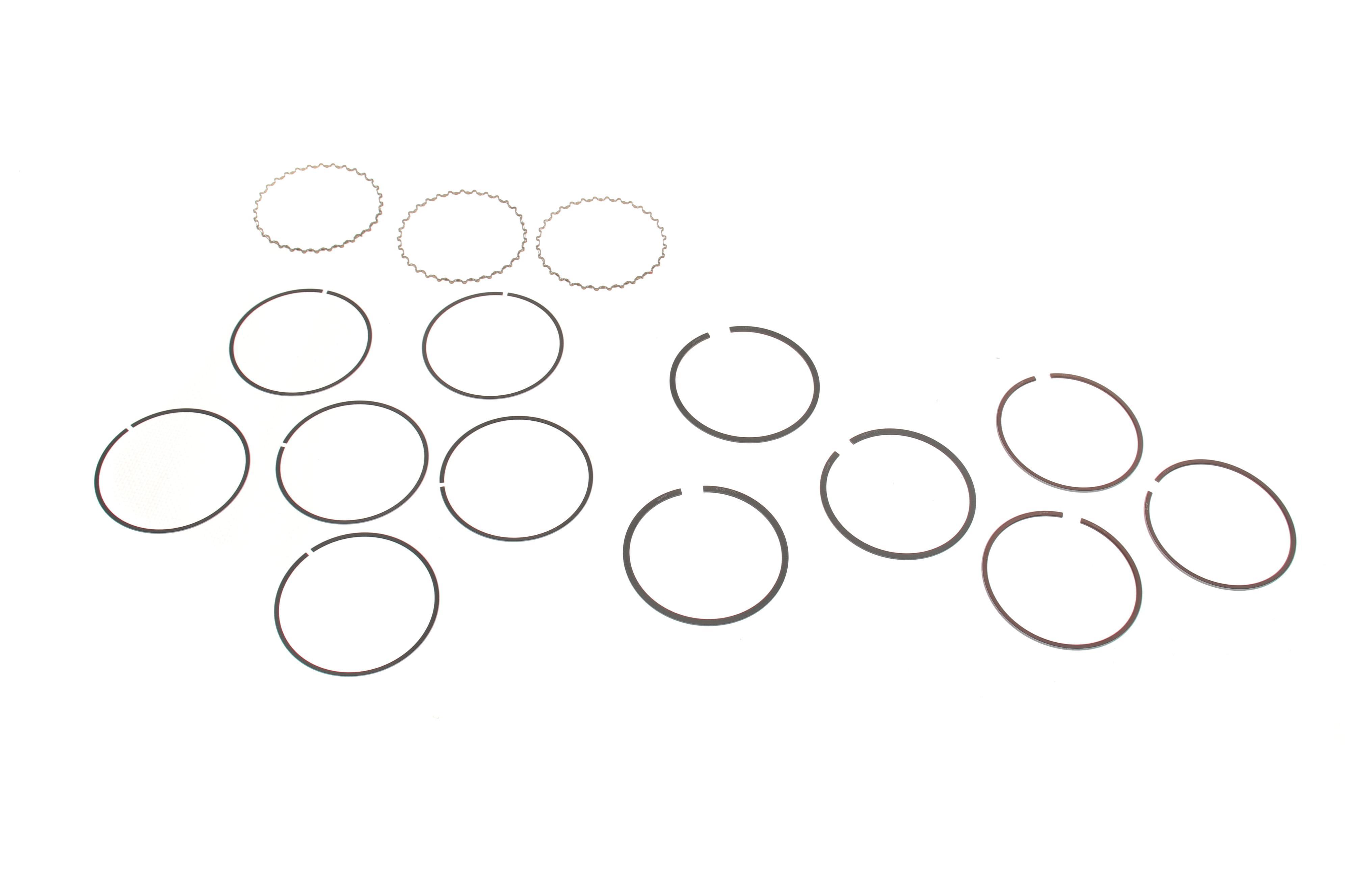 Кільця поршневі Daewoo Matiz 0.8 98- (68,50mm/STD) (1.2x1.2x2.5) (к-кт 3 циліндра)