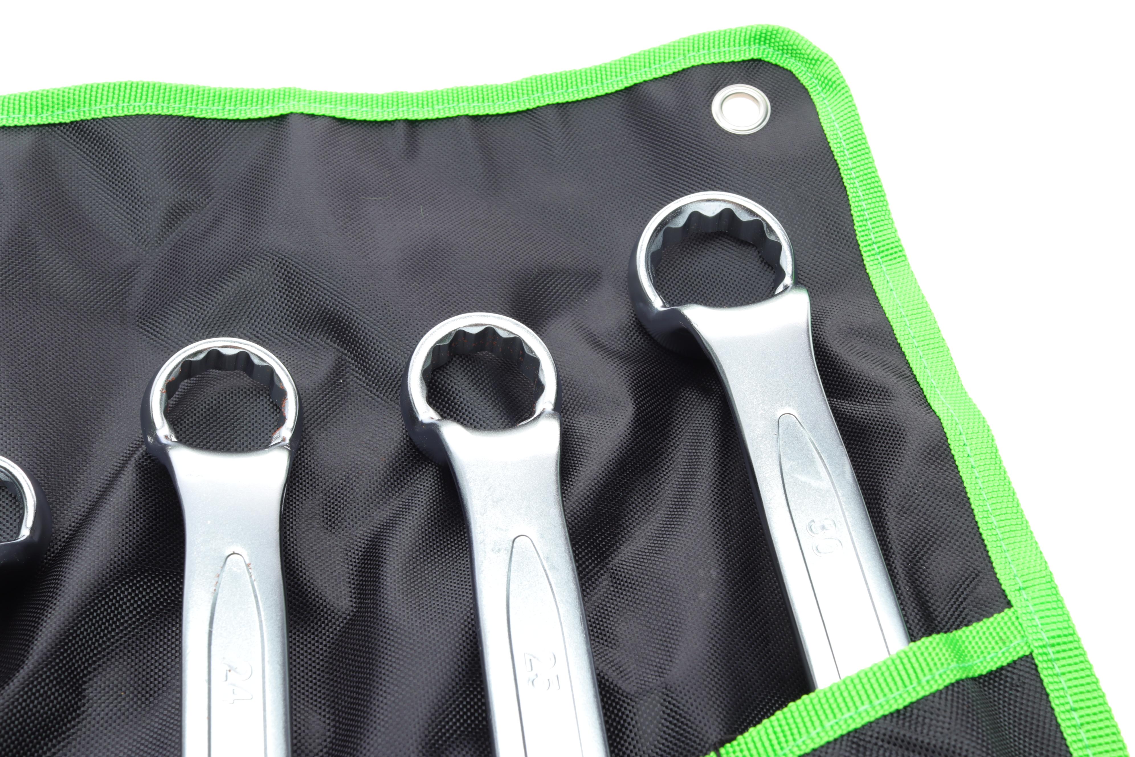 Набор ключей коленчатых 6x7-30х32 мм 12 ед.