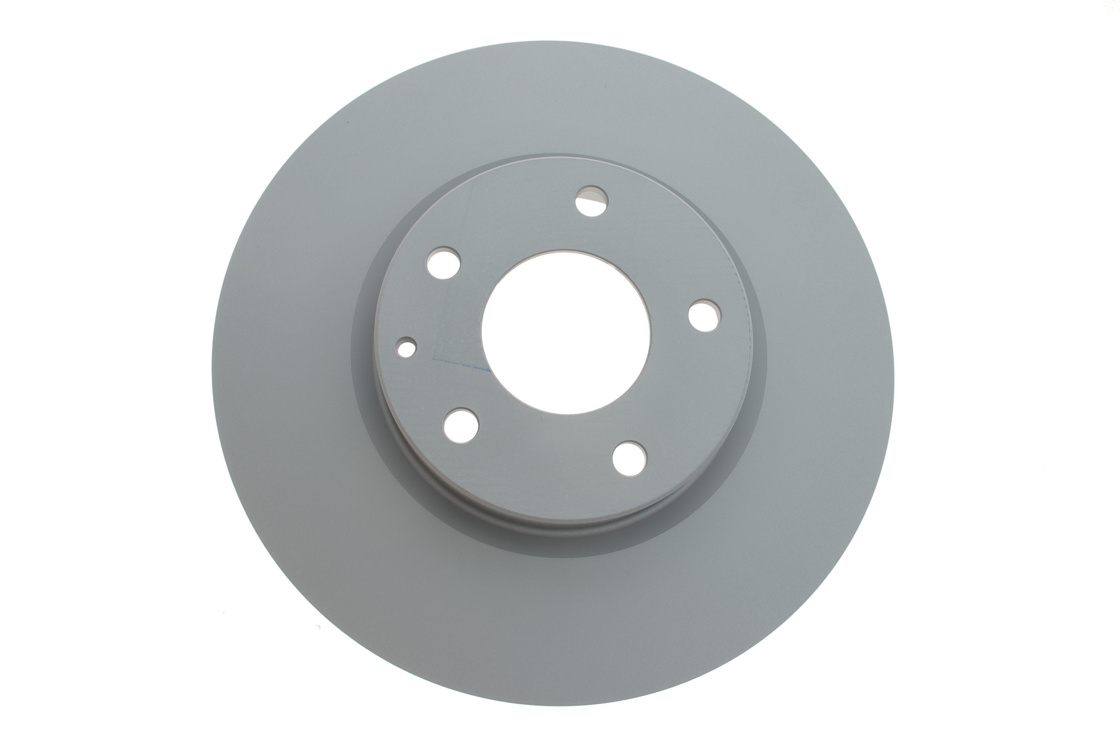 Диск гальмівний (передній) Mazda 6 12-/CX-5 11-17 (297x28) (з покриттям) (вентильований)